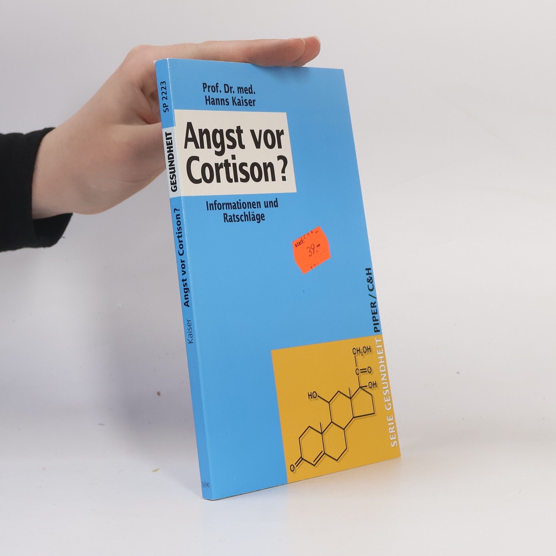 Angst vor Cortison?