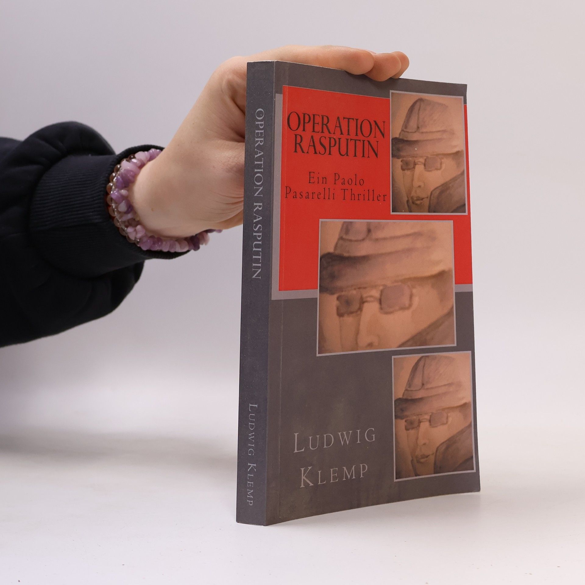 Jennifer Himmels Paolo Pasarelli Thriller: Operation Rasputin