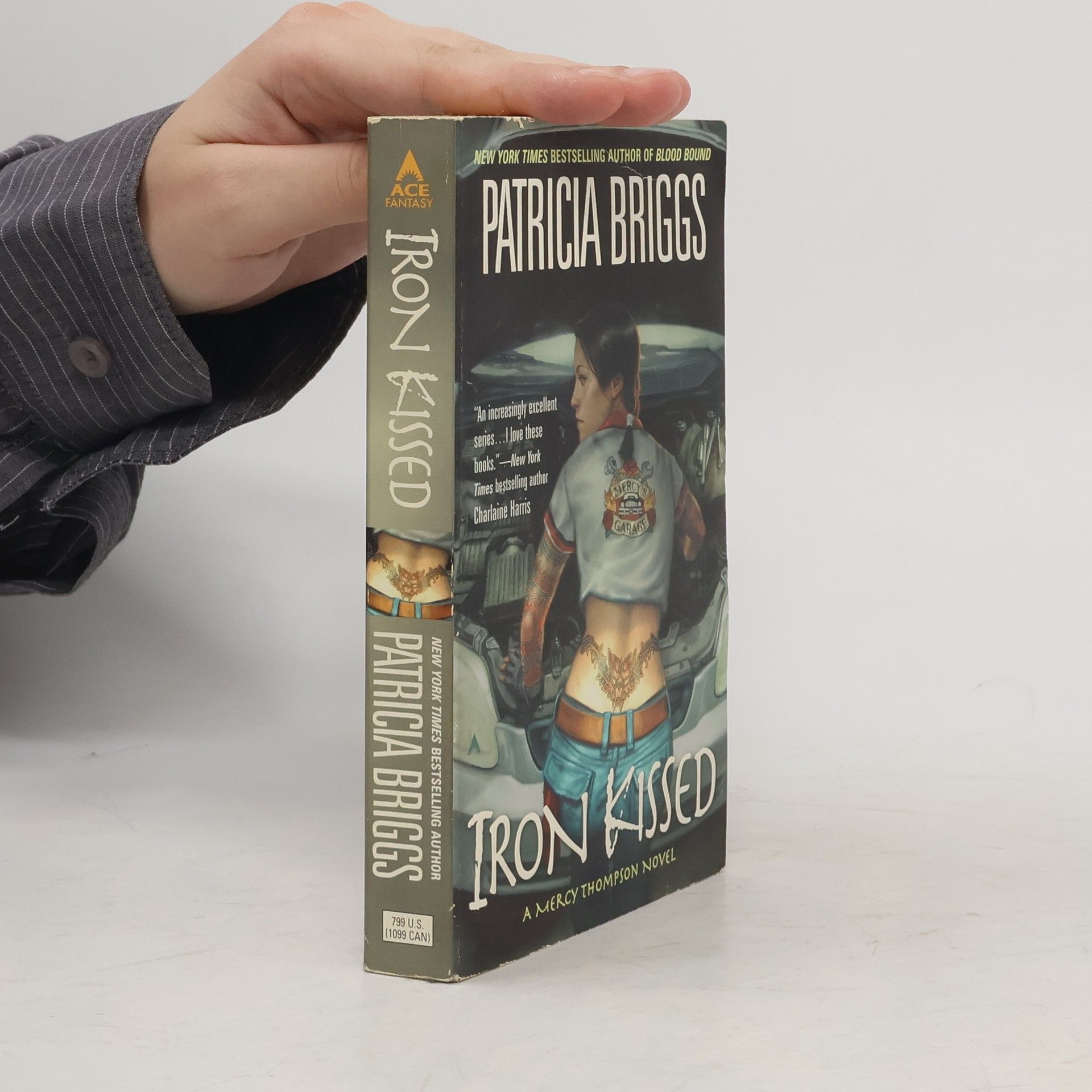 Patricia Briggs Iron Kissed