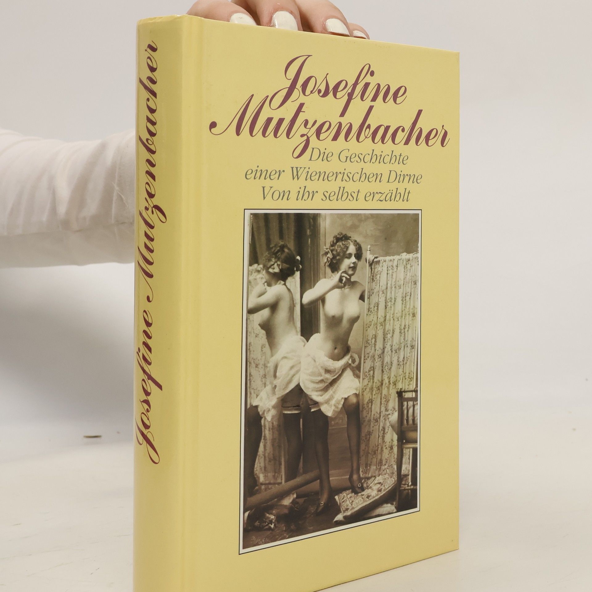 Felix Salten Josefine Mutzenbacher