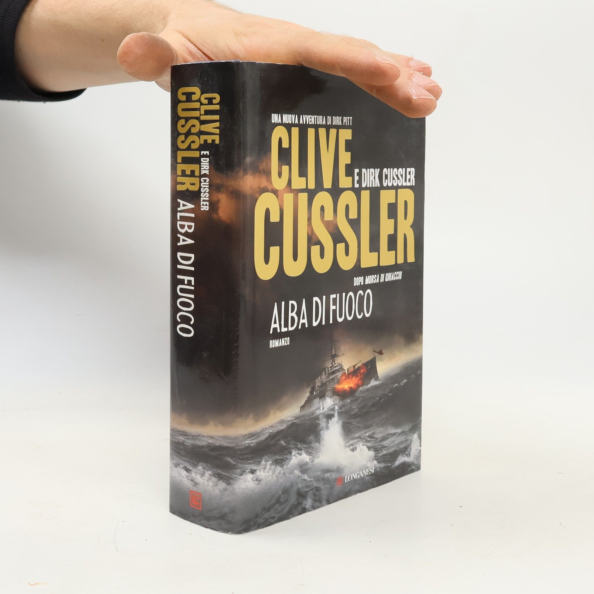 Clive Cussler Alba di fuoco