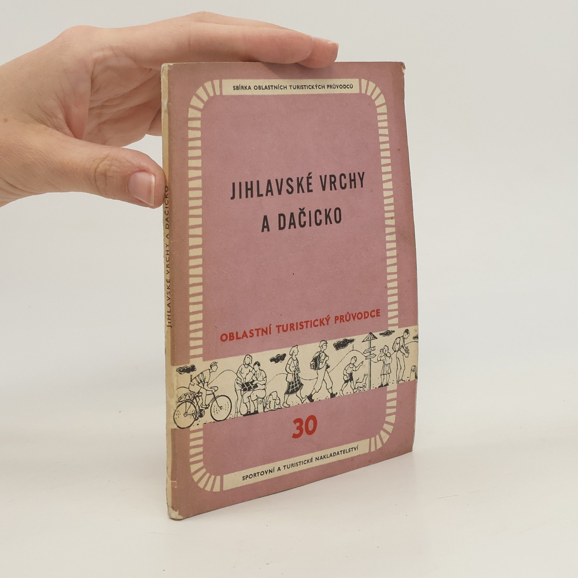 Autores varios Jihlavské vrchy a Dačicko