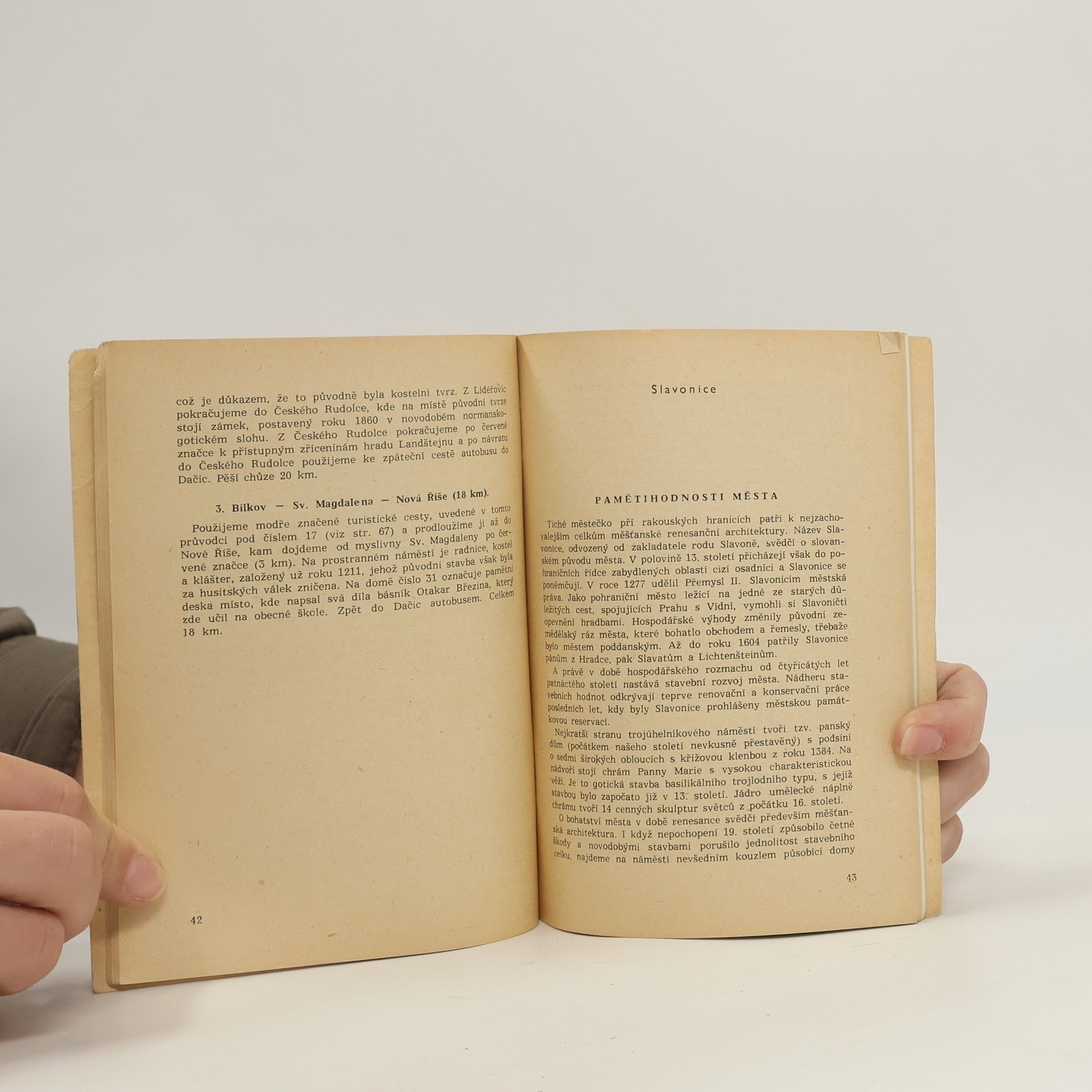 Autorenkollektiv Jihlavské vrchy a Dačicko