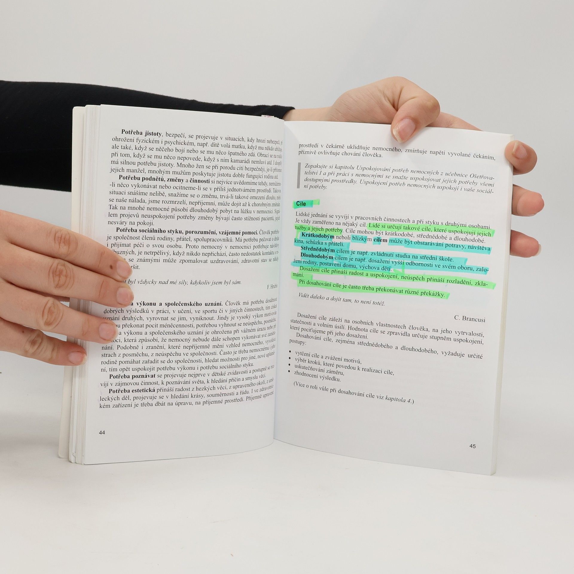 Marie Rozsypalová Psychologie a pedagogika I : pro středni zdravotnické školy