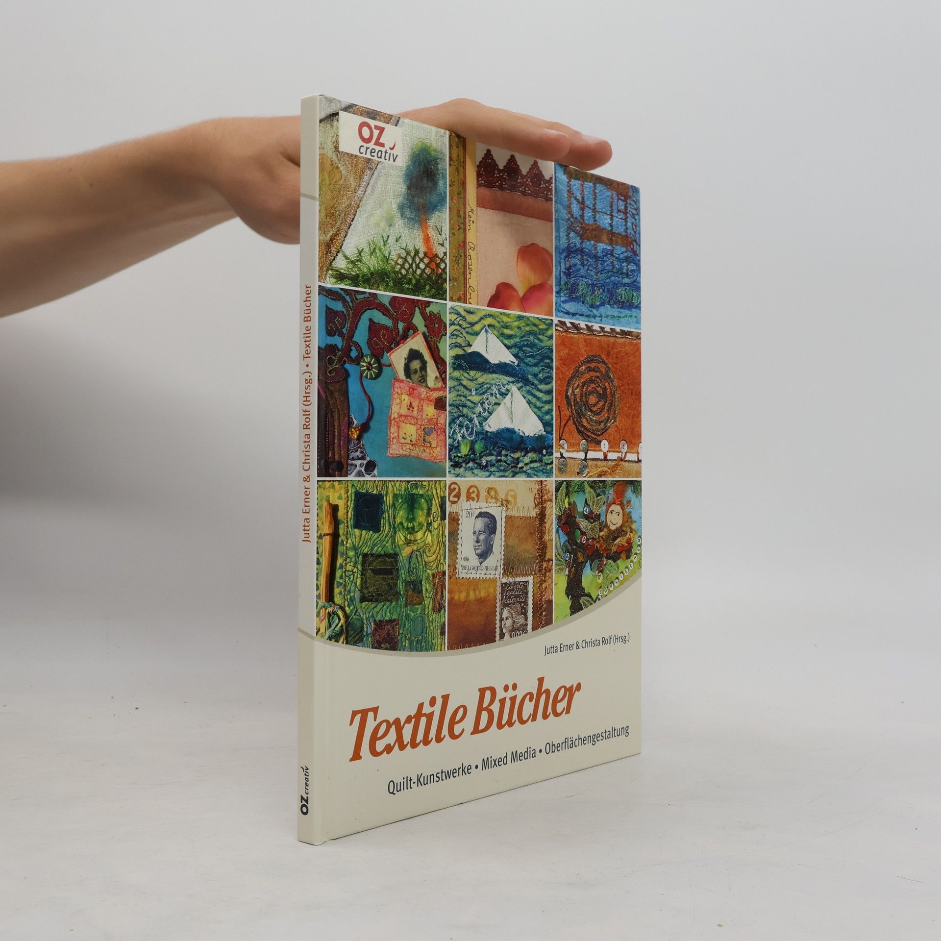 Jutta Erner Textile Bücher