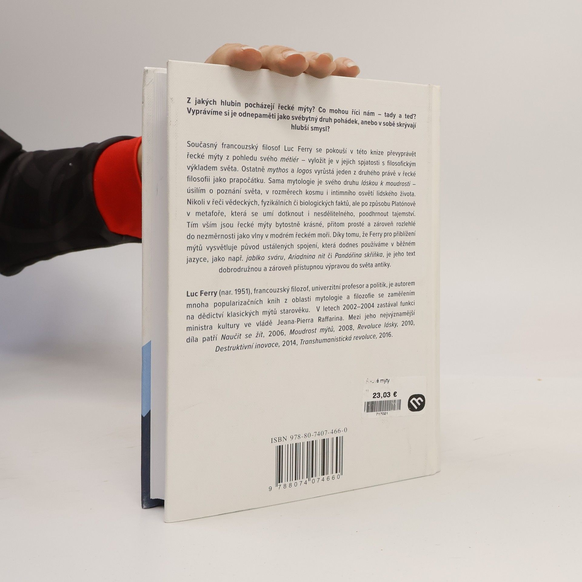 Luc Ferry Řecké mýty: Mytologie a filosofie