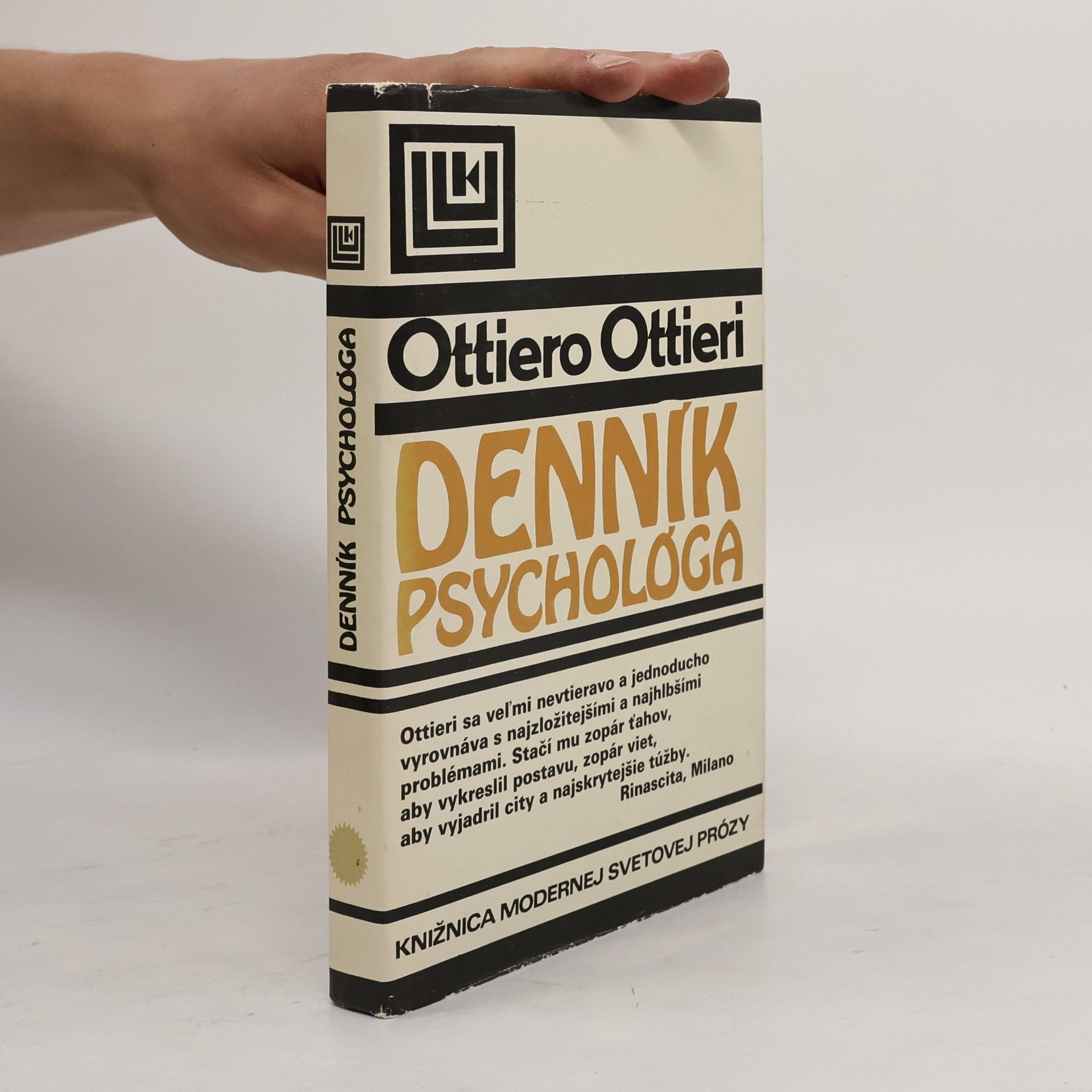 Ottiero Ottieri Denník psychológa