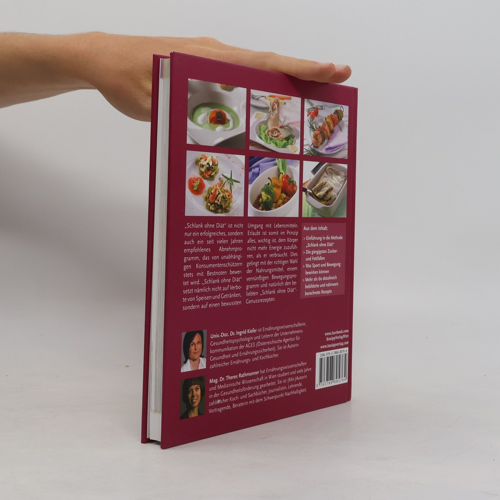 Ingrid Kiefer Das große Schlank-ohne-Diät-Praxisbuch