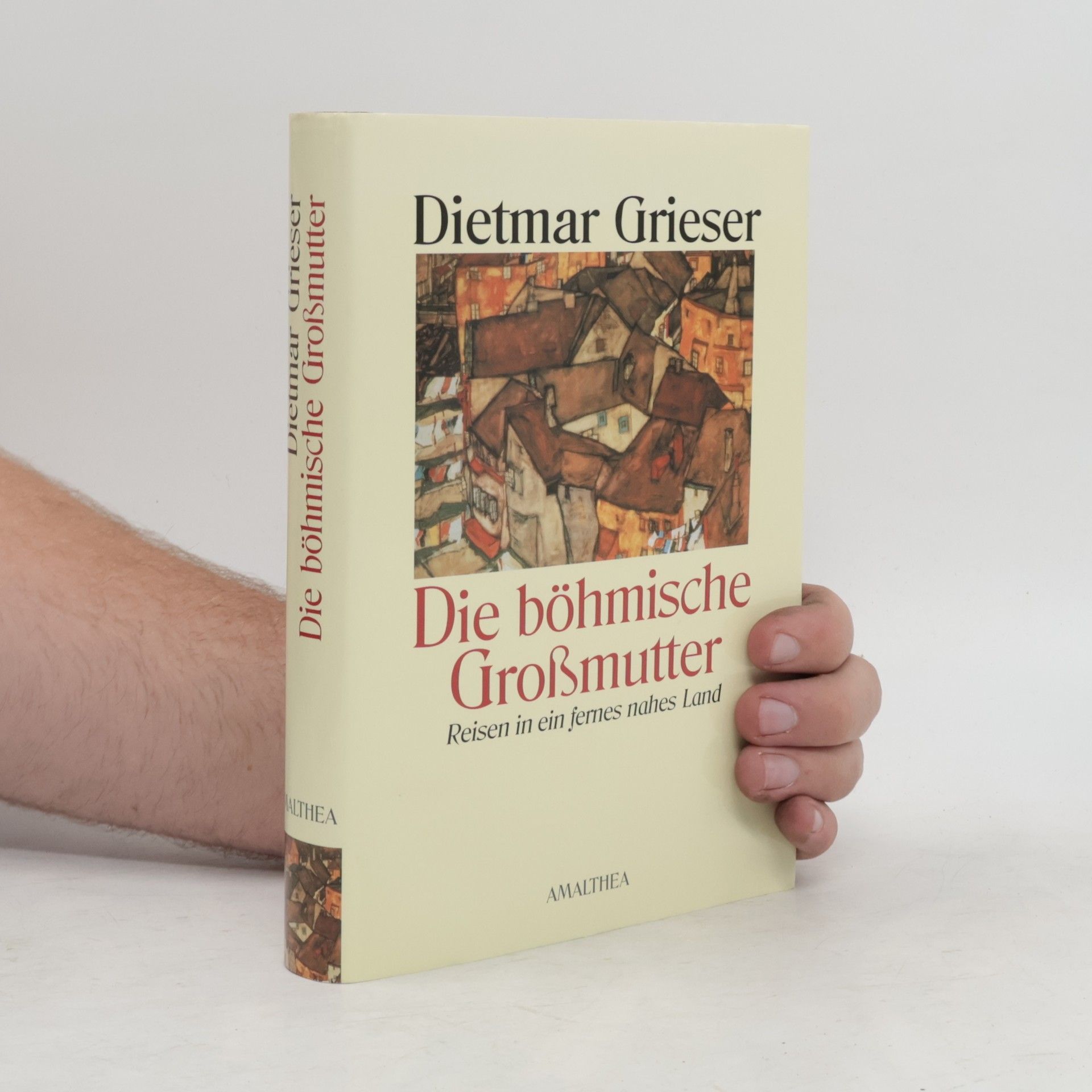 Die böhmische Großmutter: Reisen in ein fernes nahes Land