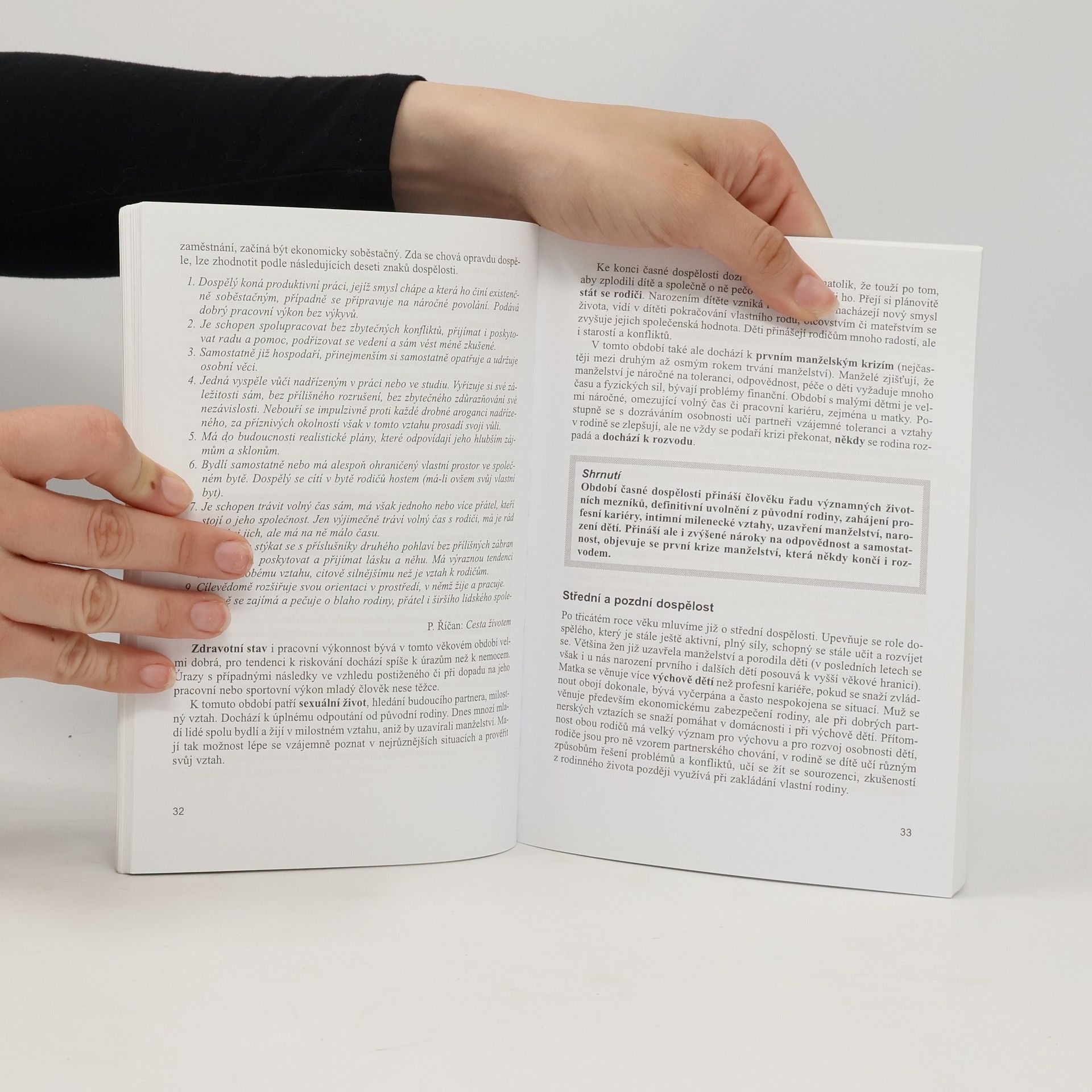 Věra Čechová Psychologie a pedagogika II : pro střední zdravotnické školy