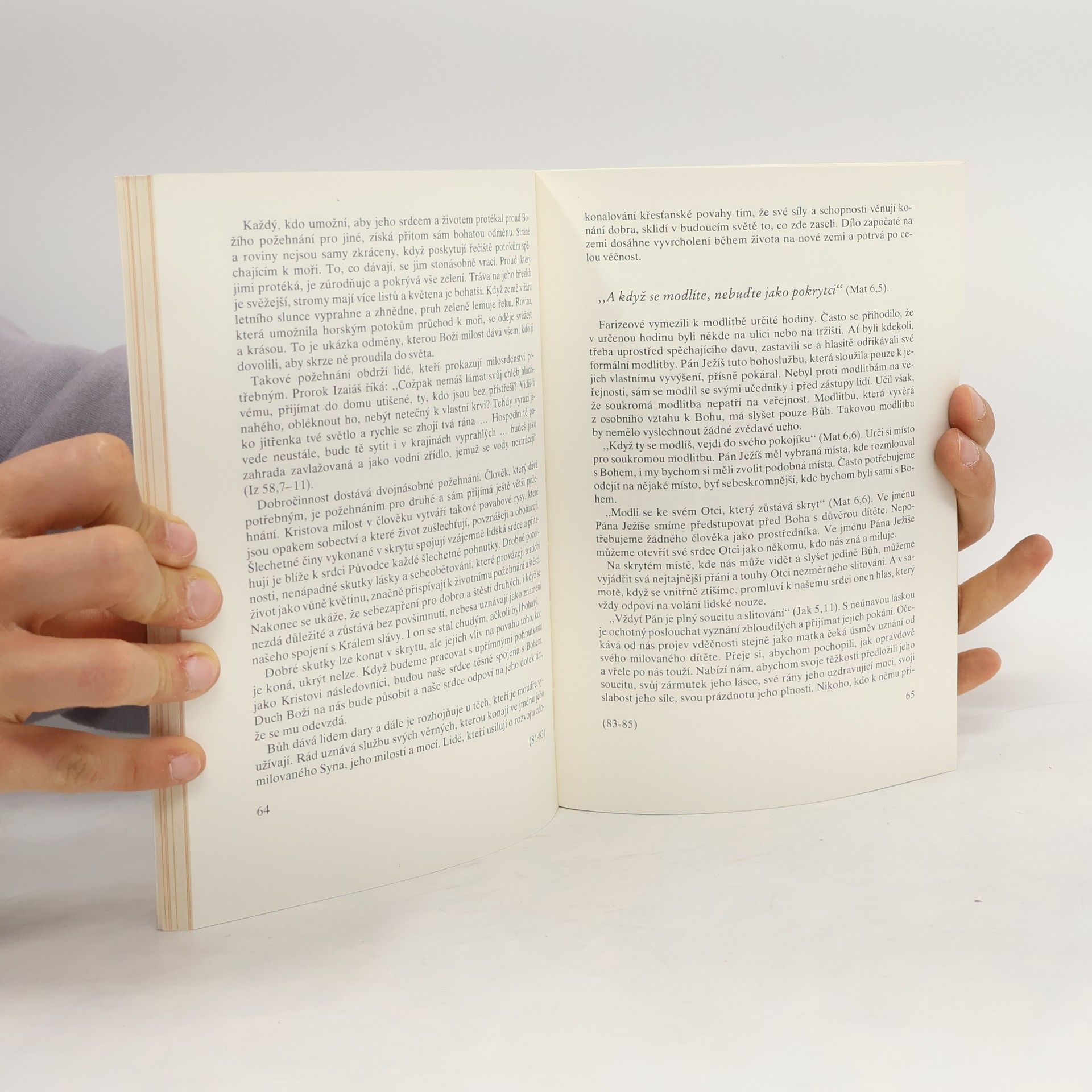 Ellen G. White Myšlenky z hory blahoslavenství