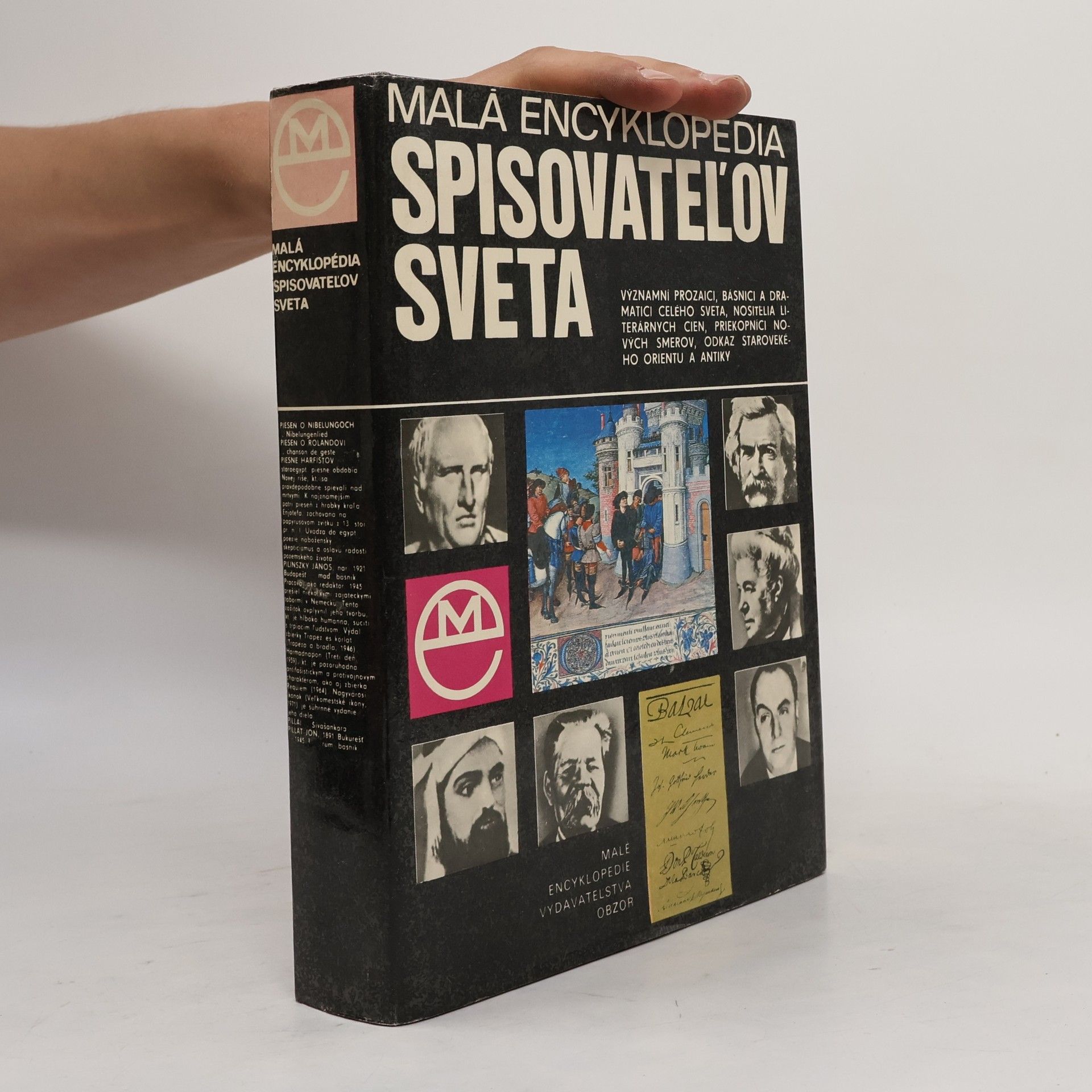 Ján Juríček Malá encyklopédia spisovateľov sveta