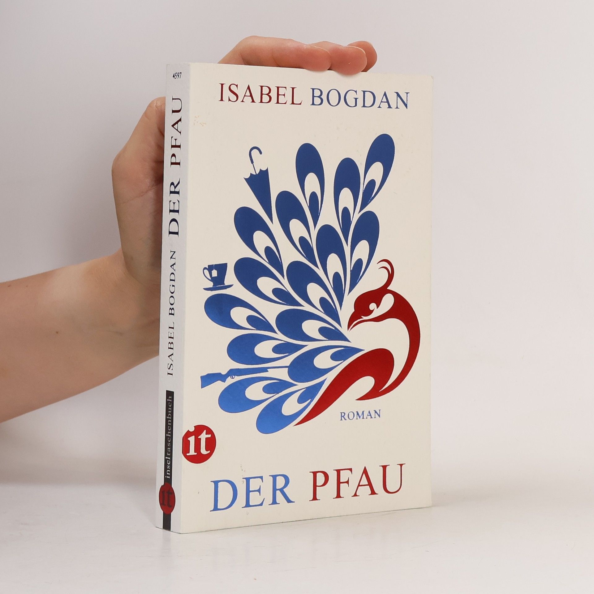 Isabel Bogdan Der Pfau