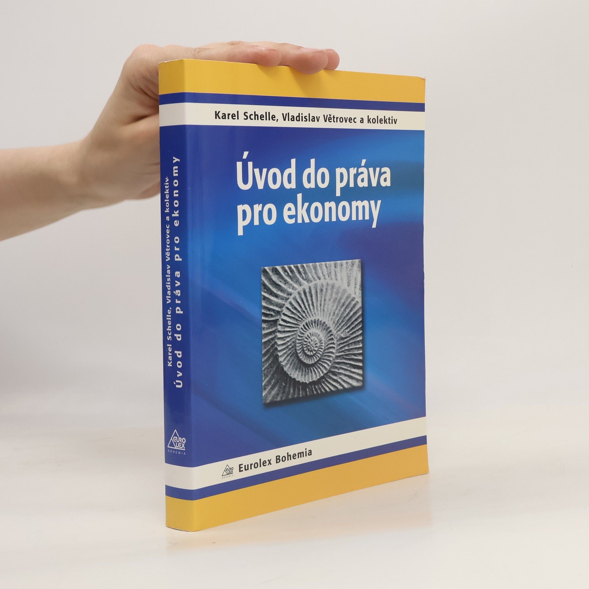 Vladislav Větrovec Úvod do práva pro ekonomy