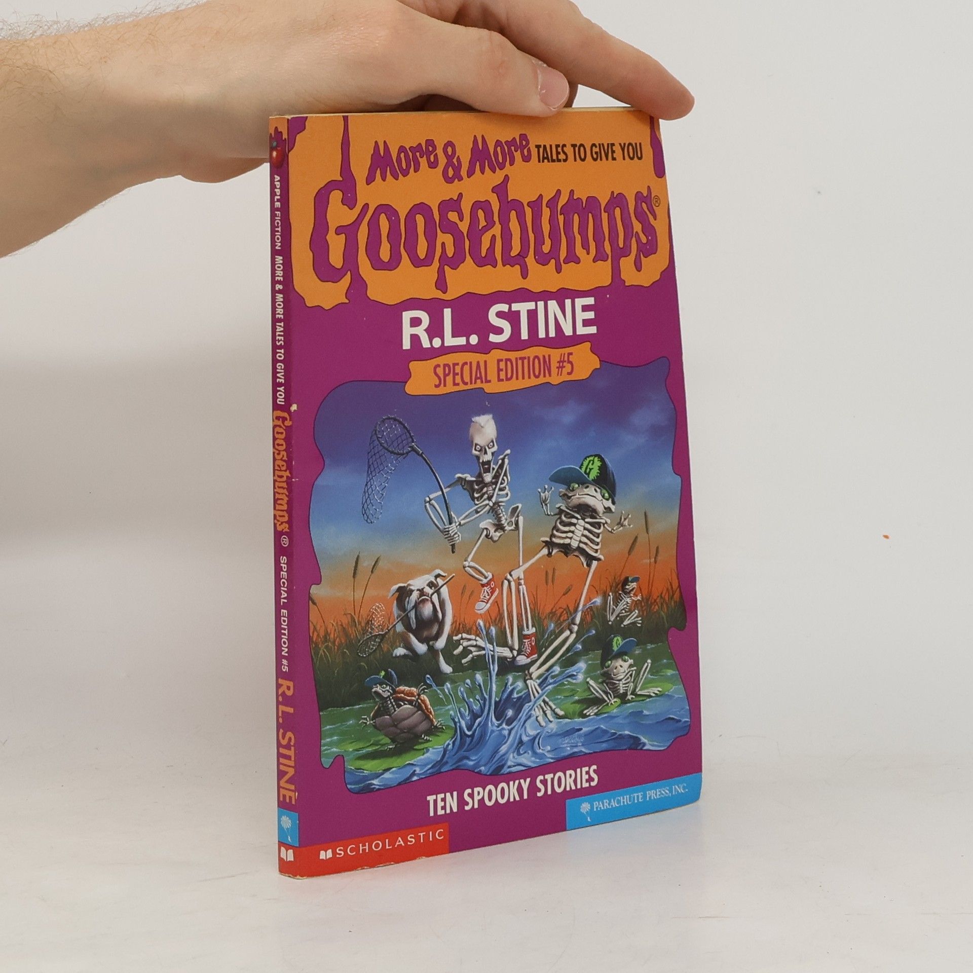 R. L. Stine More & More Tales to Give You Goosebumps