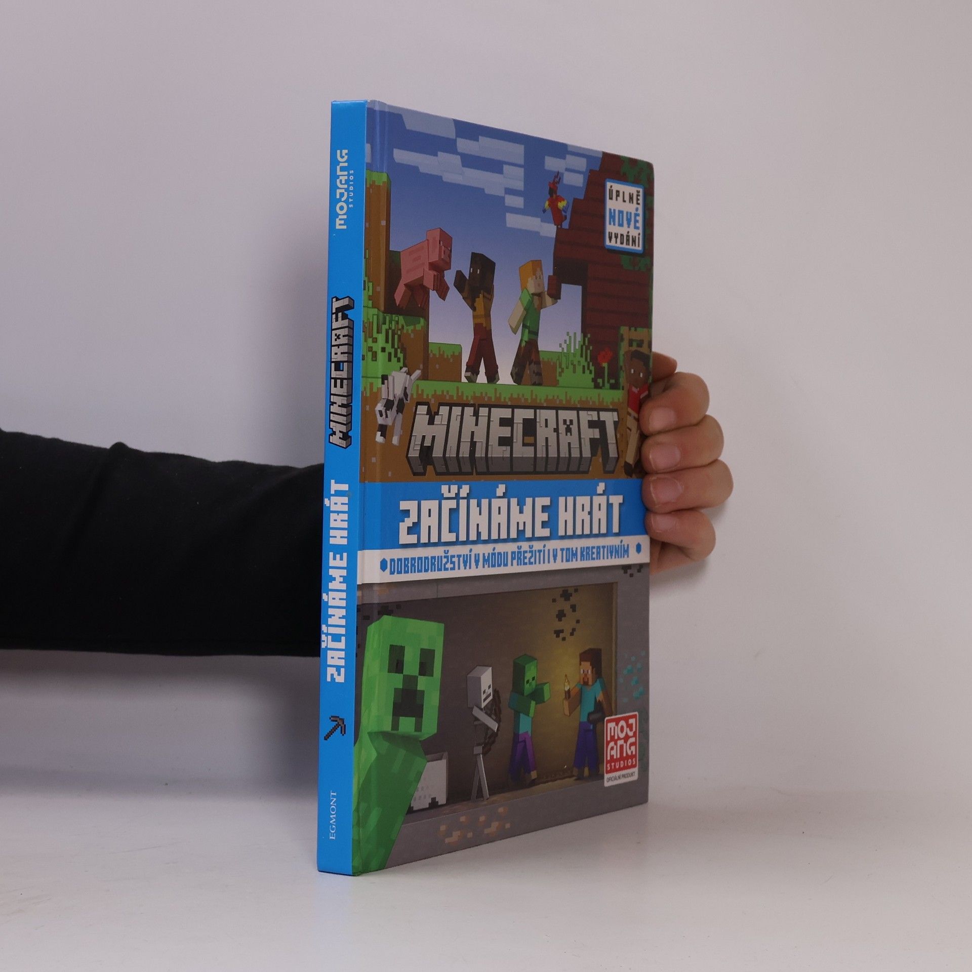 Kolektiv autorů Minecraft - Začínáme hrát - Úplně nové vydání