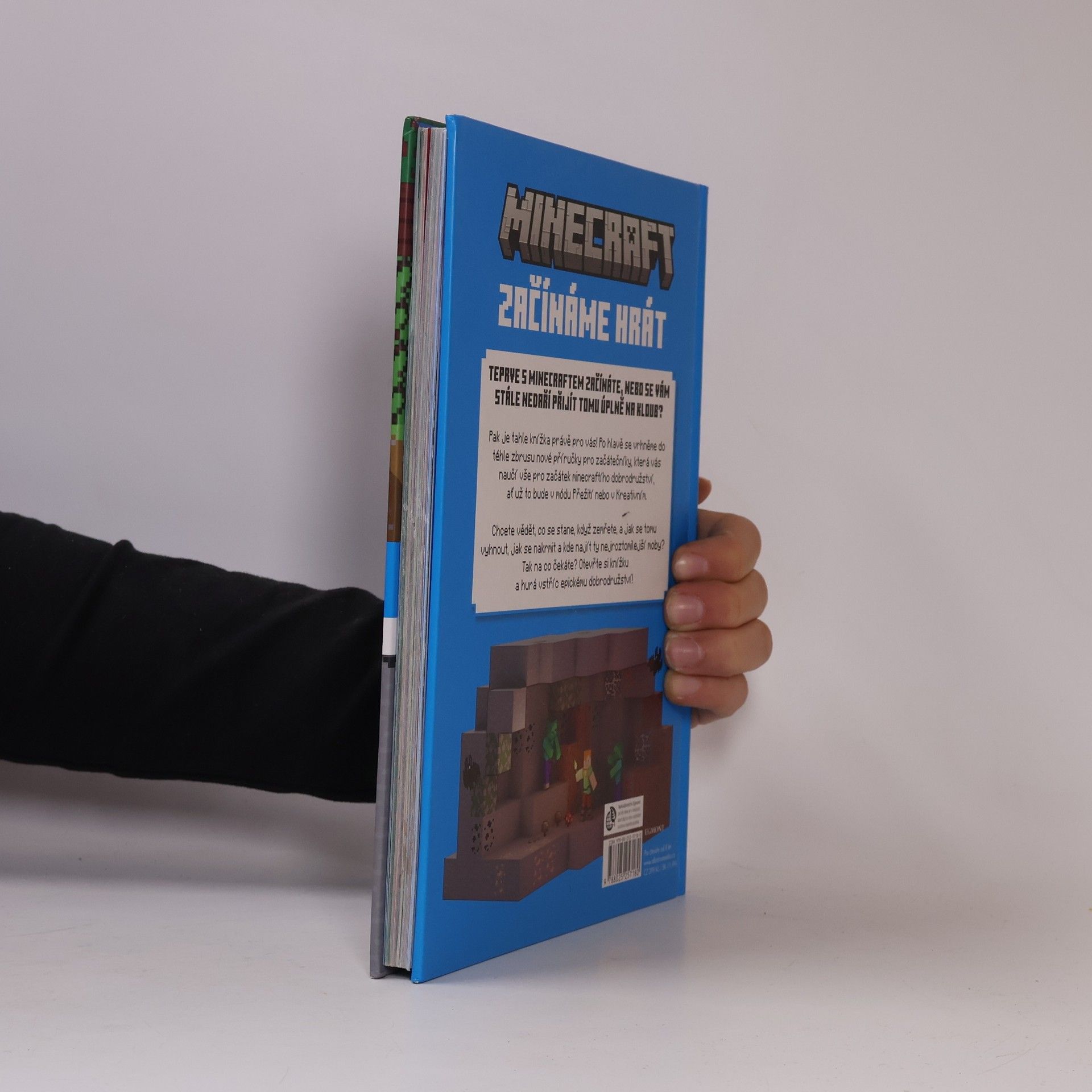 Kolektiv autorů Minecraft - Začínáme hrát - Úplně nové vydání