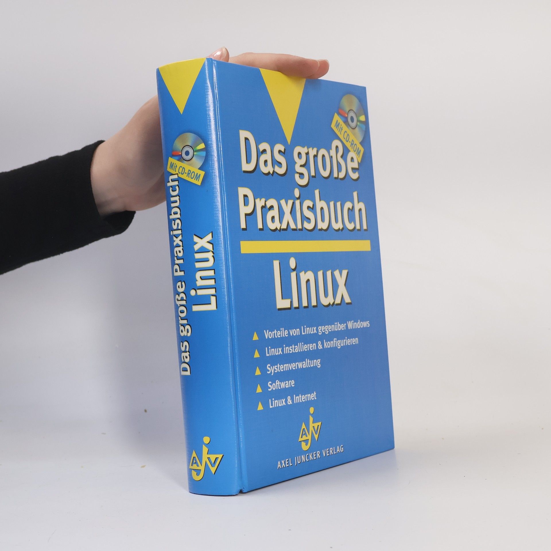 Autorenkollektiv Das große Praxisbuch Linux - Mit CD-ROM