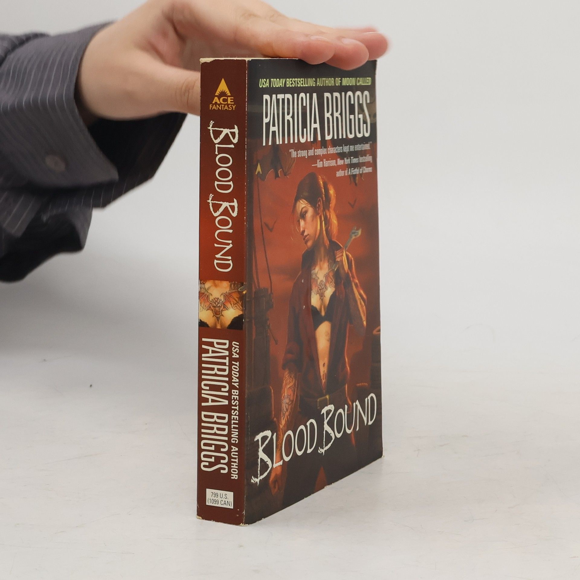 Patricia Briggs Blood Bound