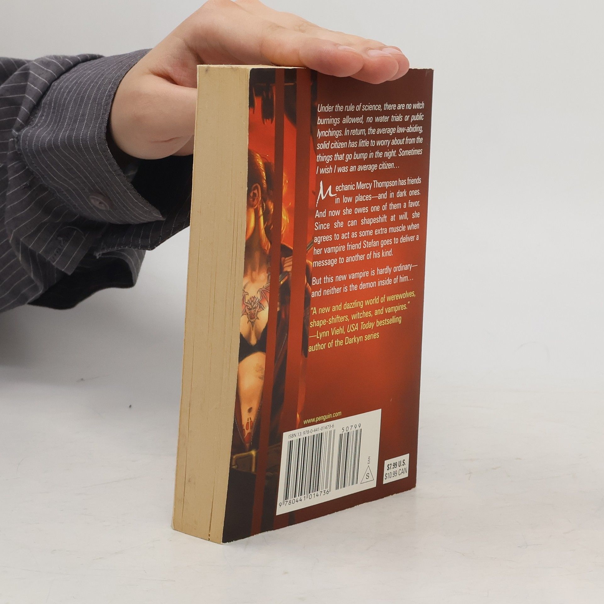 Patricia Briggs Blood Bound