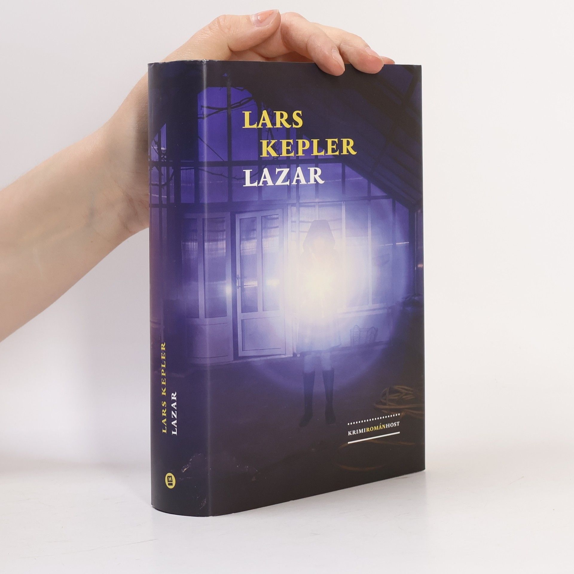 Lars Kepler Lazar