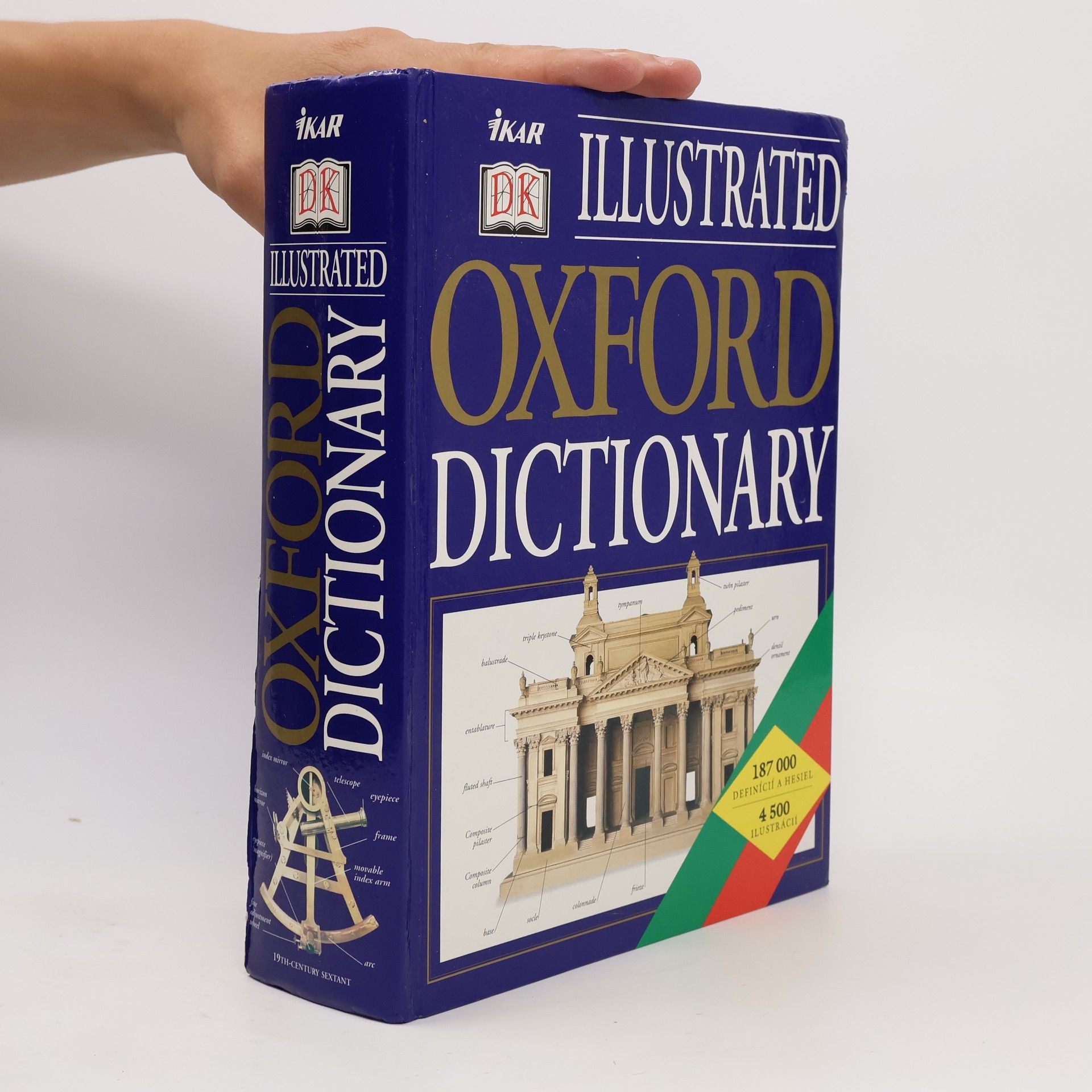 Kolektiv autorů Illustrated Oxford dictionary
