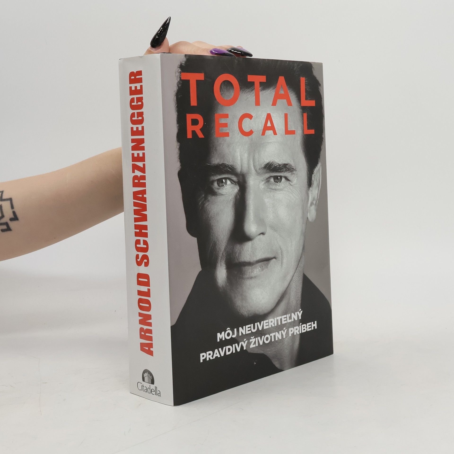 Arnold Schwarzenegger Total Recall