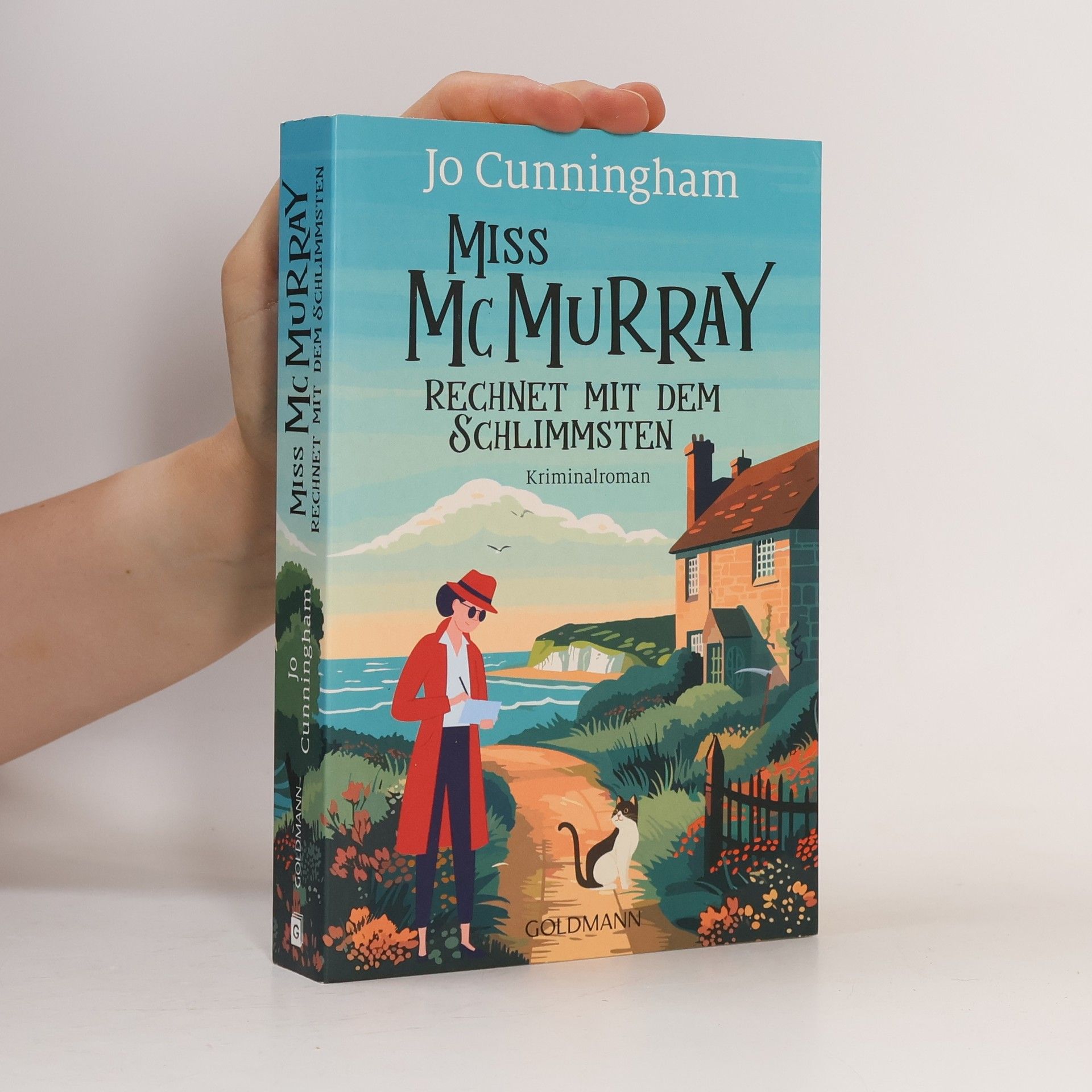 Jo Cunningham Miss McMurray rechnet mit dem Schlimmsten. Kriminalroman