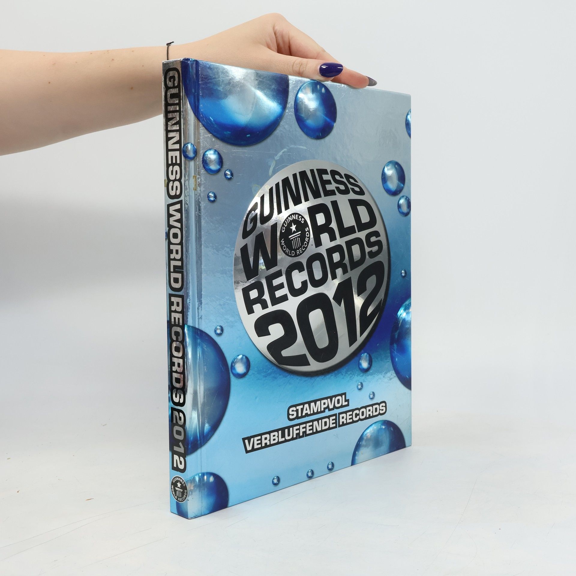 Craig Glenday Guinness World Records 2012