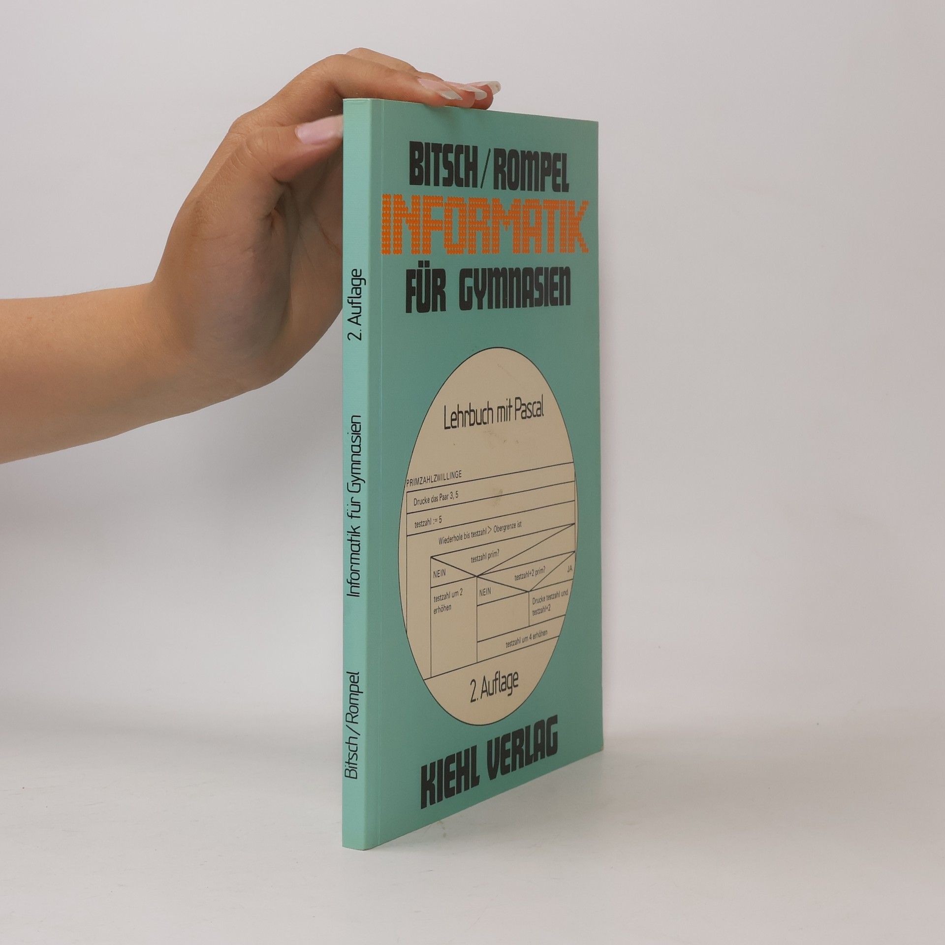 Gerhard Bitsch Informatik für Gymnasien