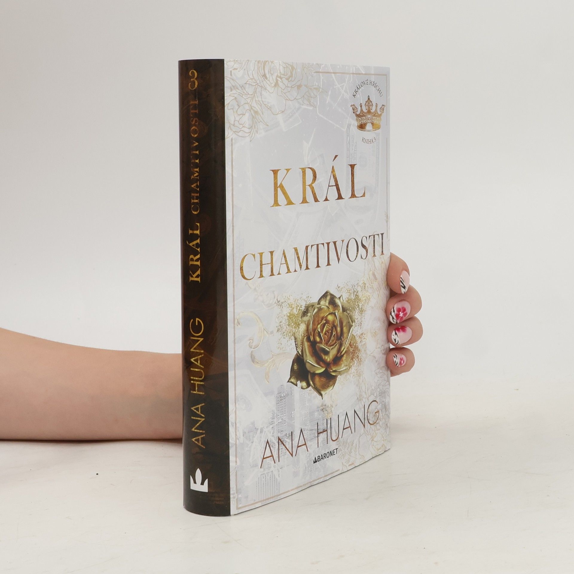 Ana Huang Král chamtivosti