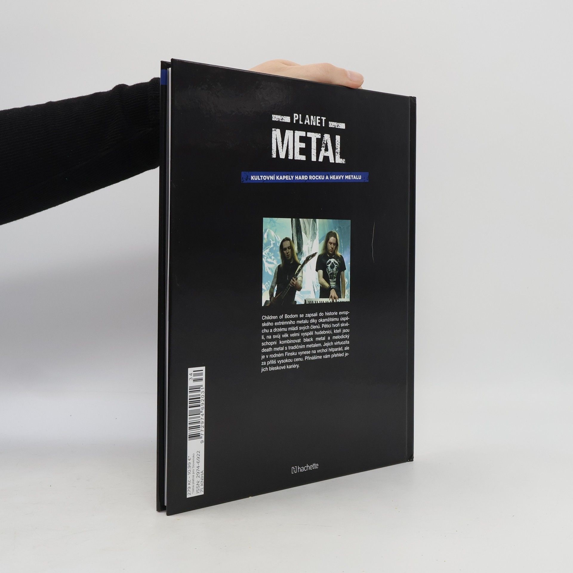 Various authors Planet Metal 71. Children of Bodom
