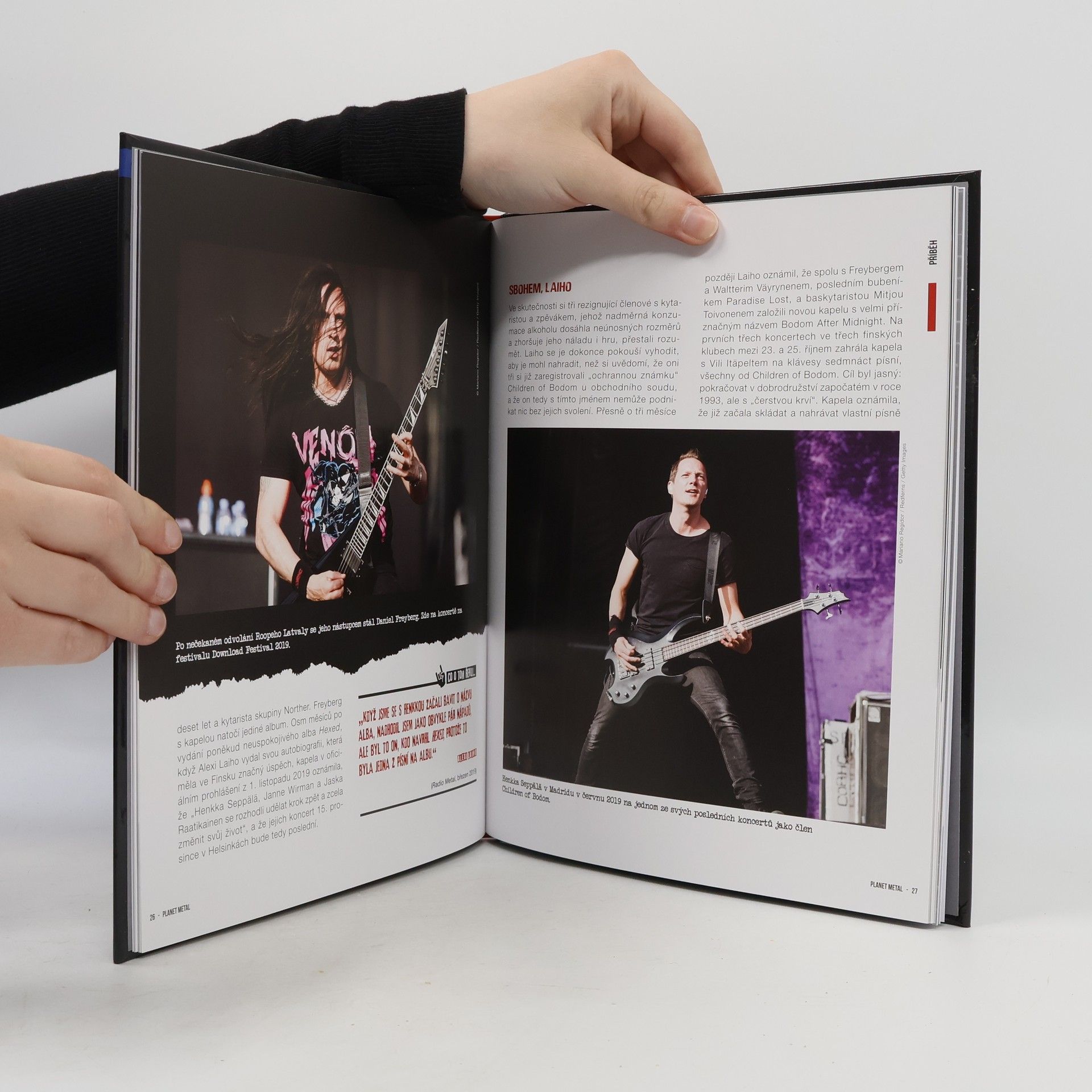 Various authors Planet Metal 71. Children of Bodom