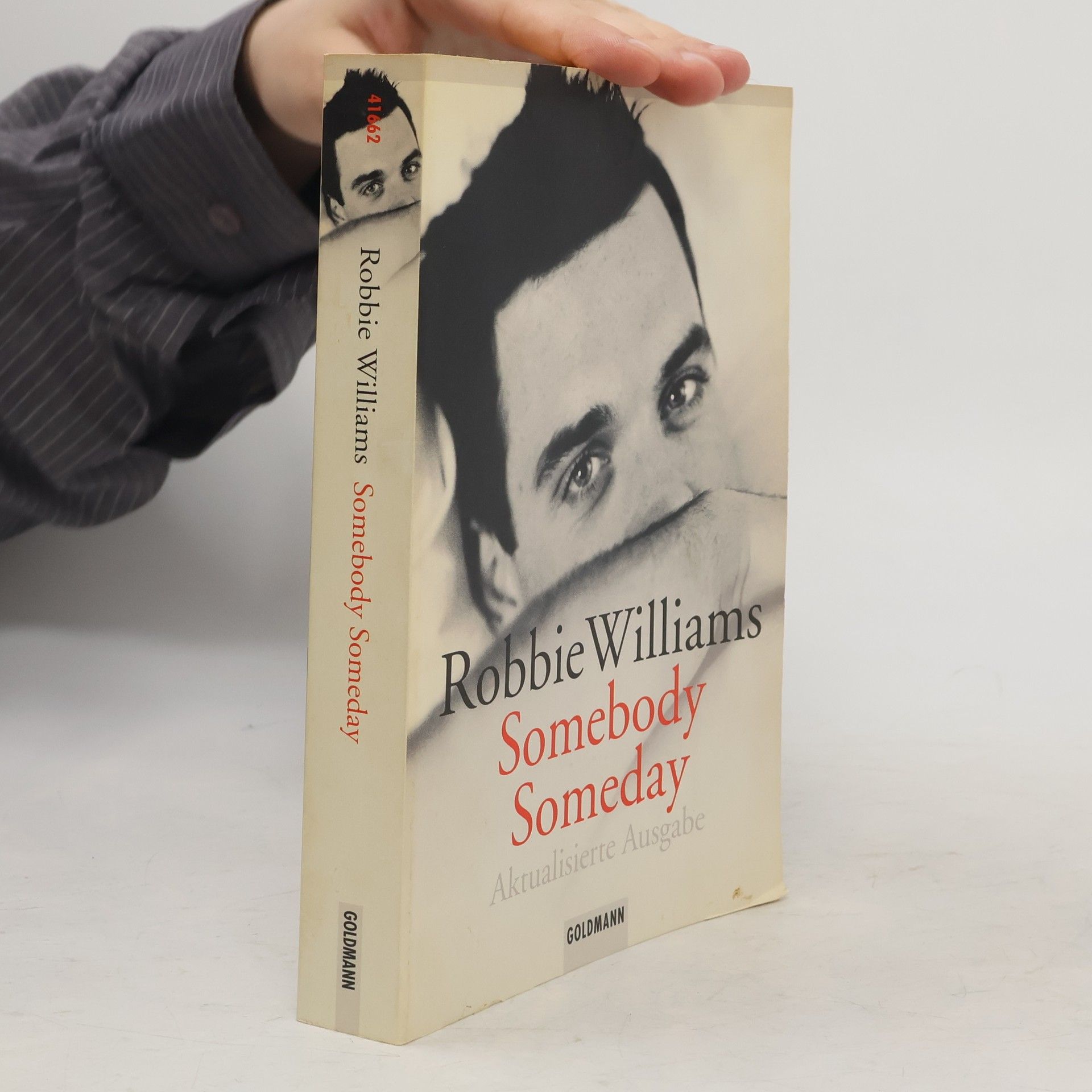 Robbie Williams Somebody Someday