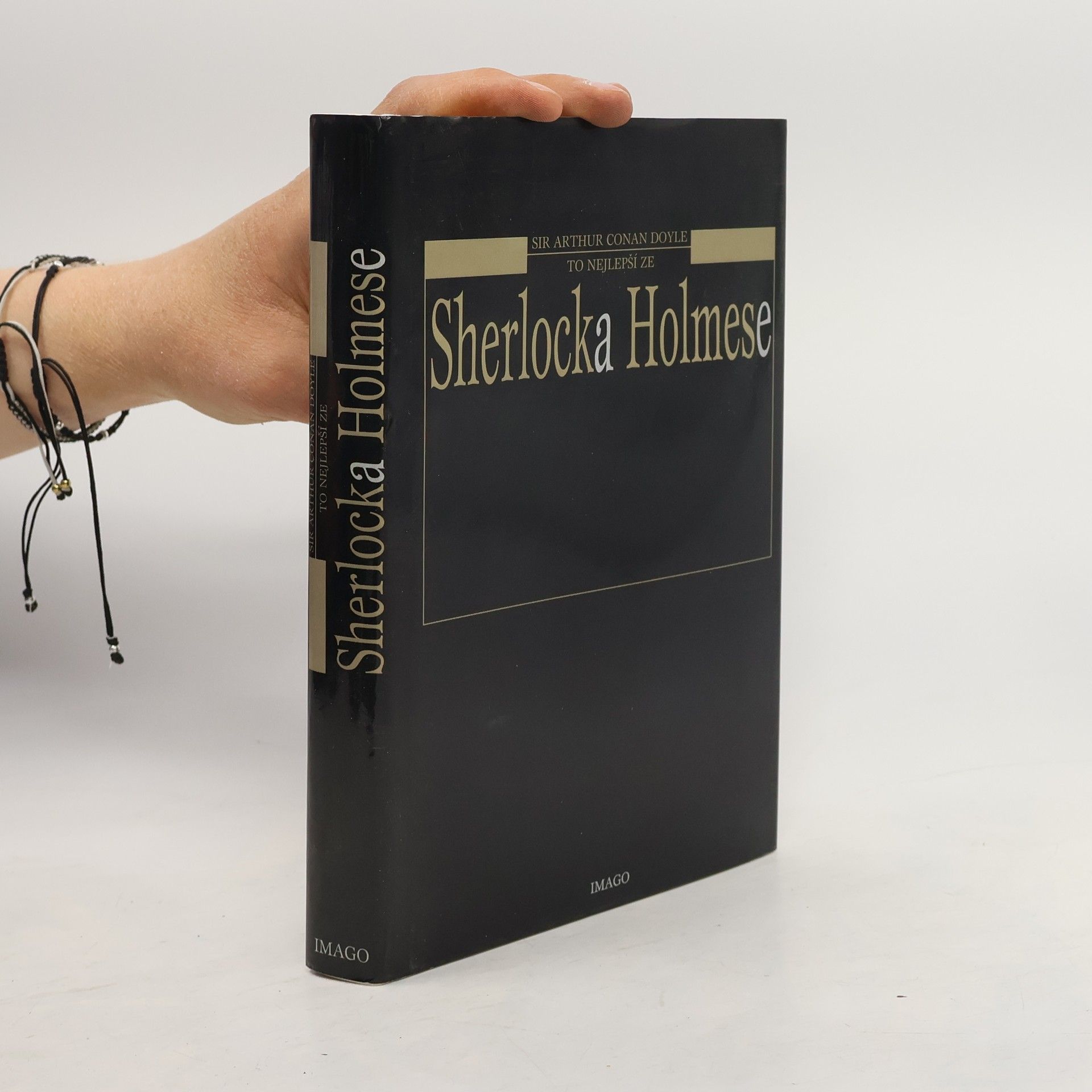 Arthur Conan Doyle To nejlepší ze Sherlocka Holmese