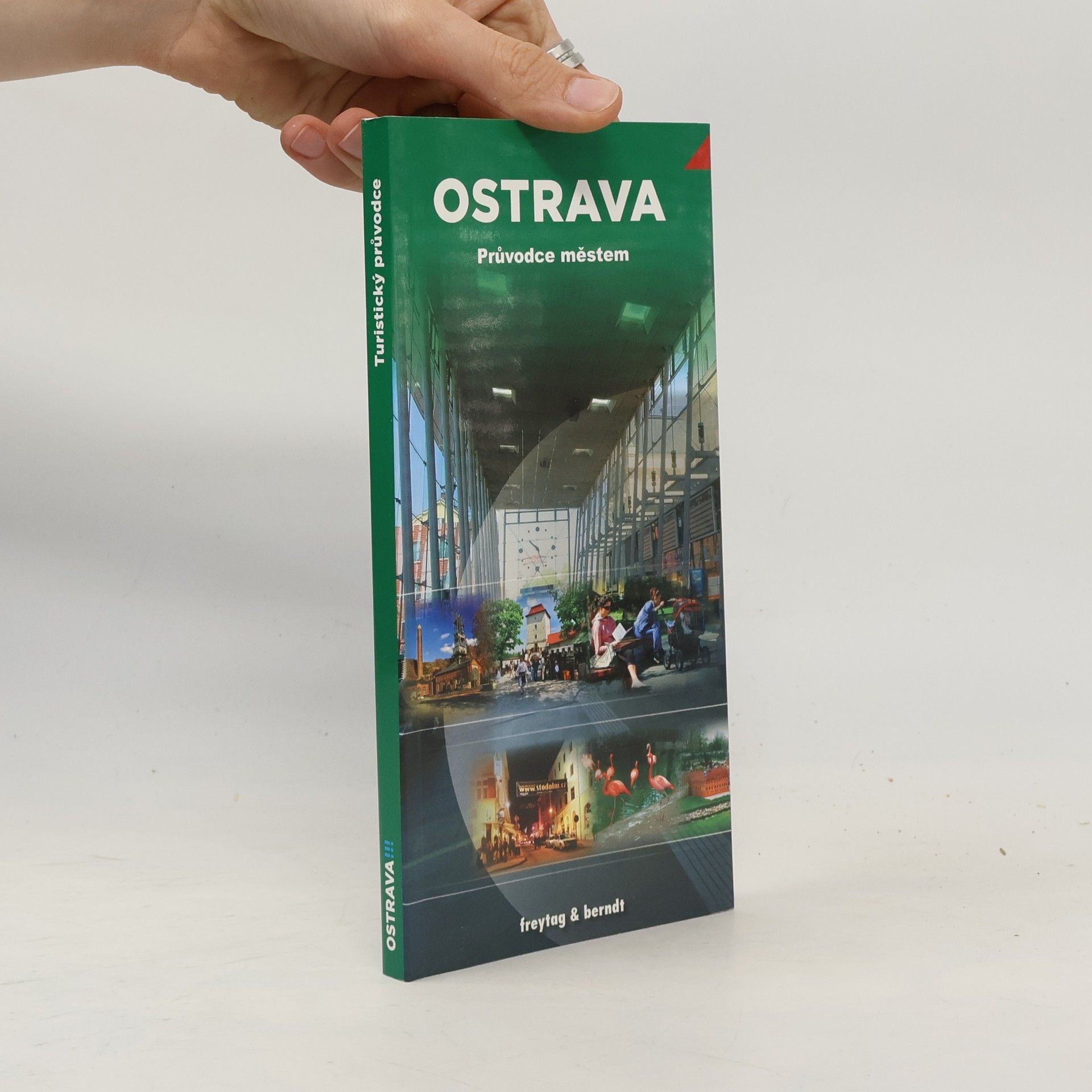 Vladimír Šmehlík Ostrava: Průvodce městem