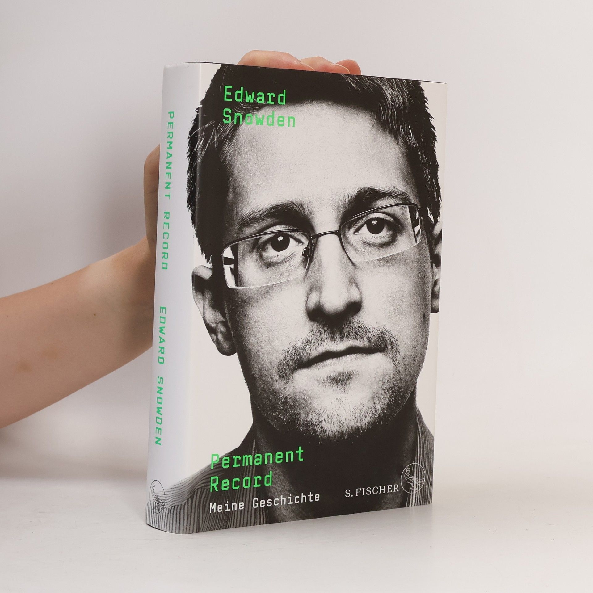 Edward Snowden Permanent Record