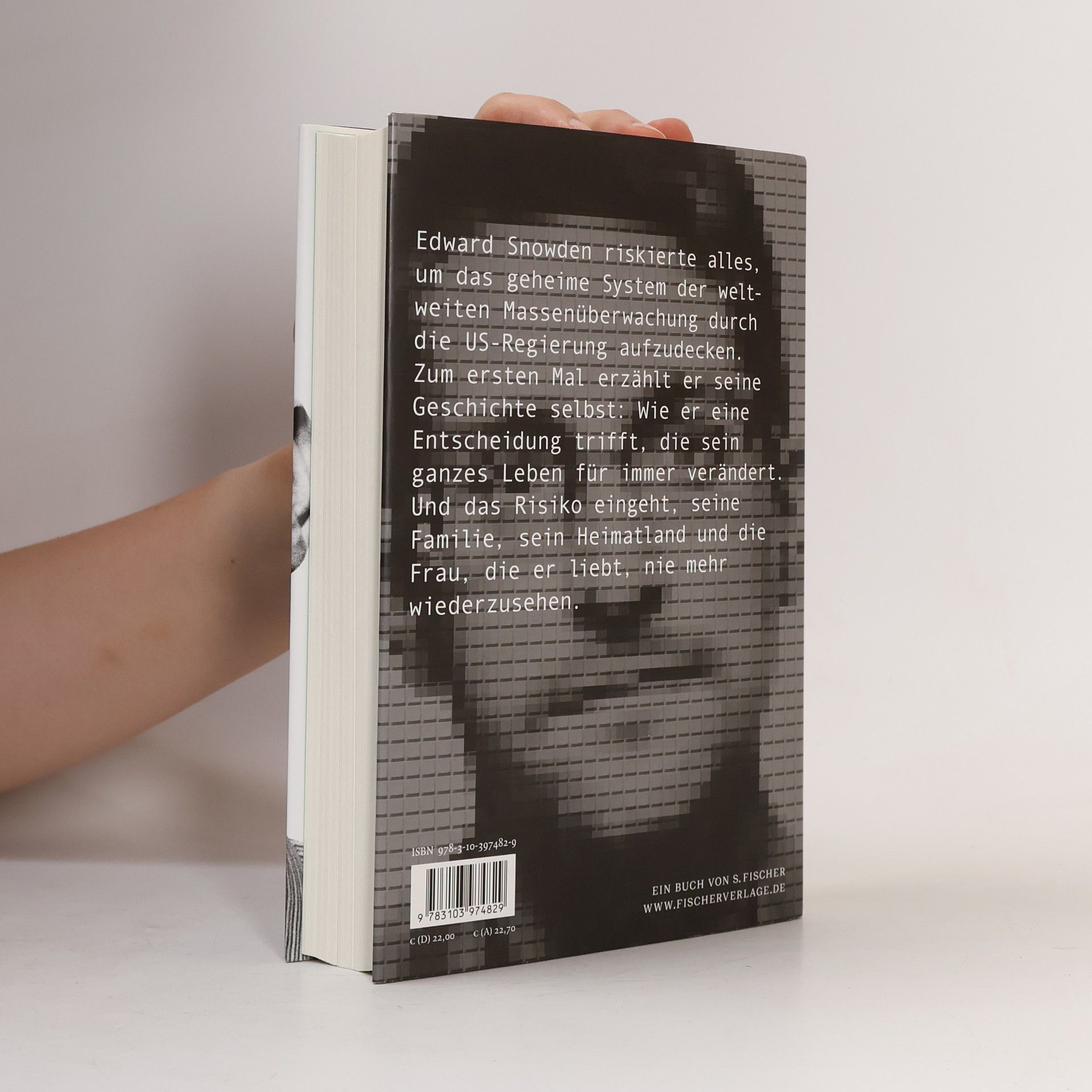 Edward Snowden Permanent Record