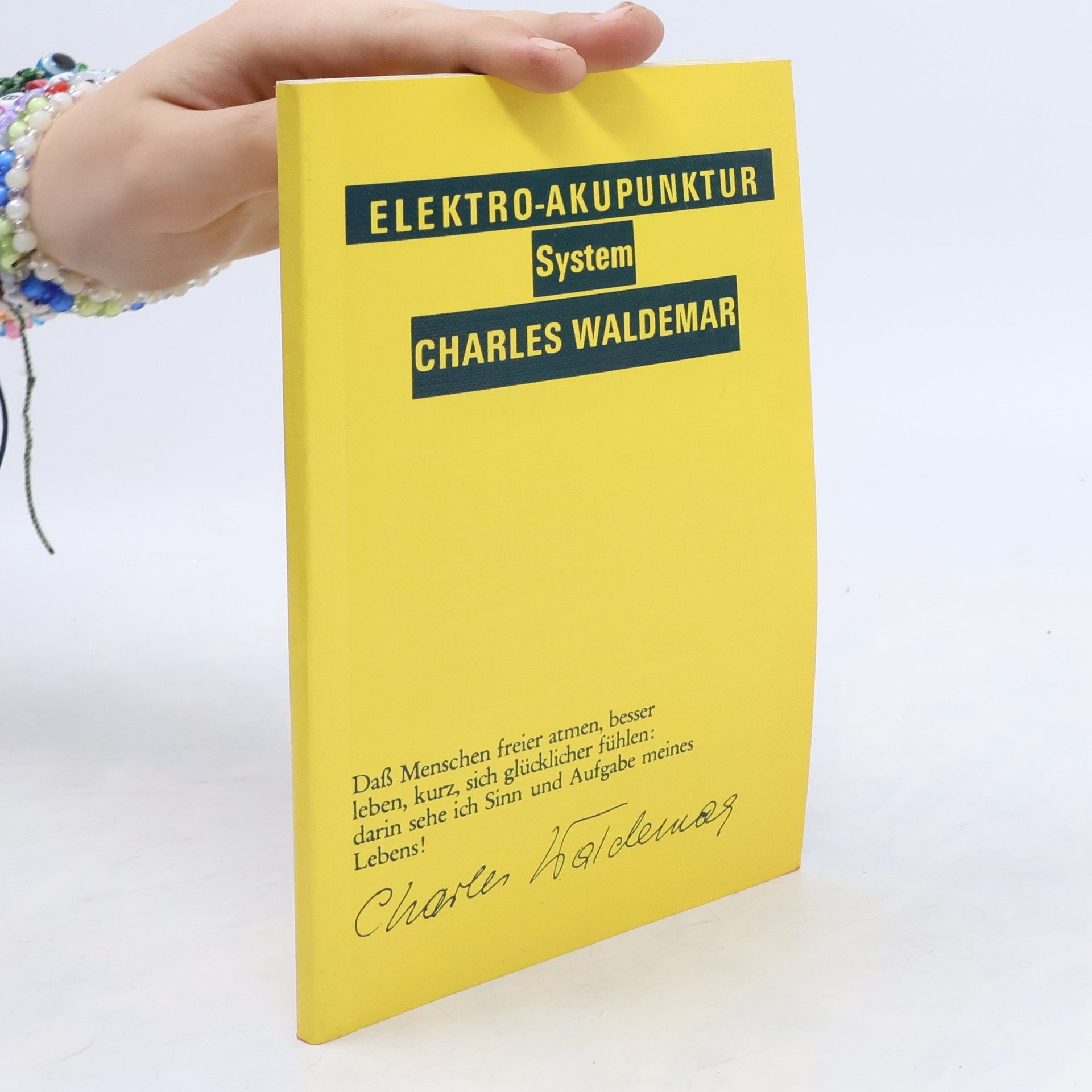 Elektro-Akupunktur System