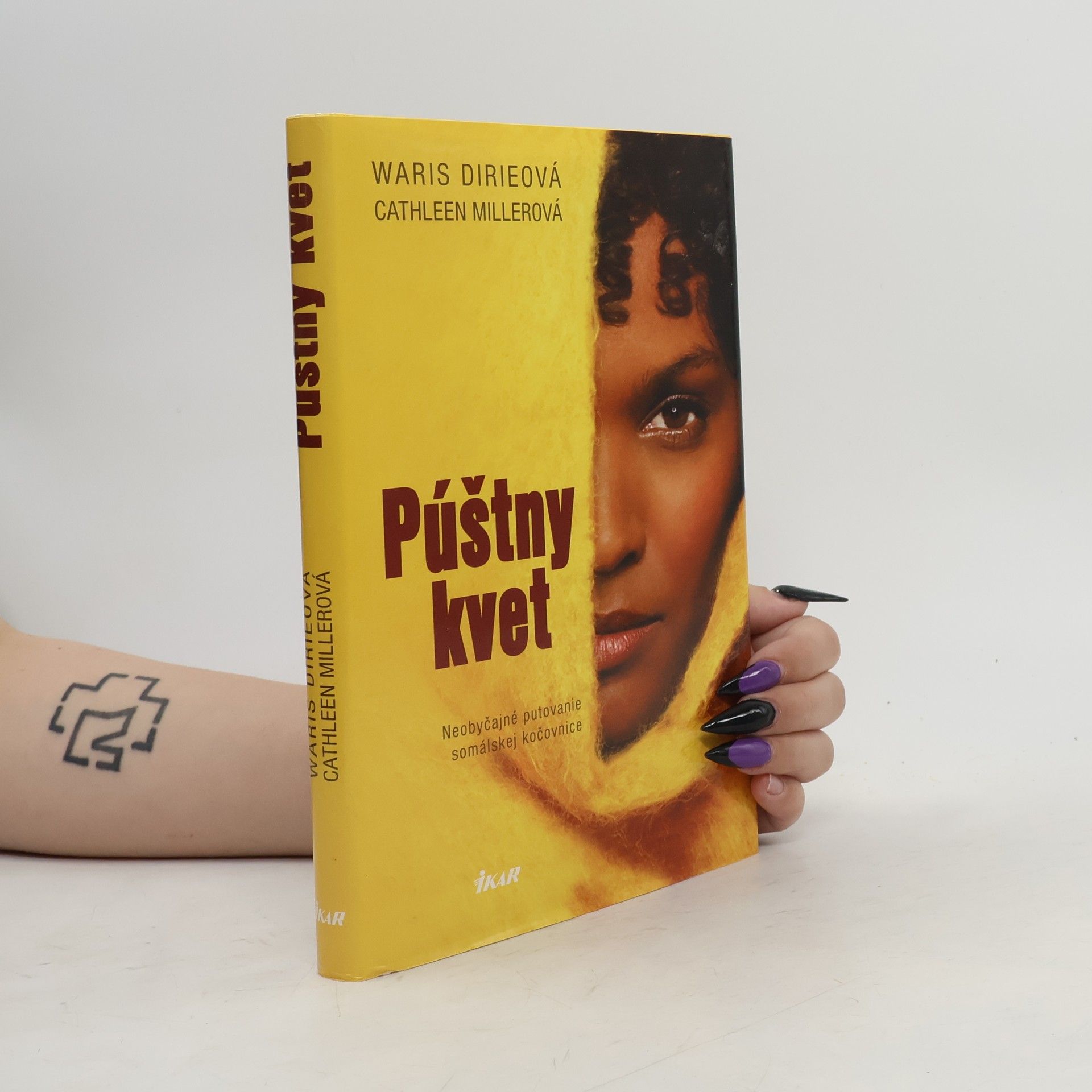 Waris Dirie Púštny kvet