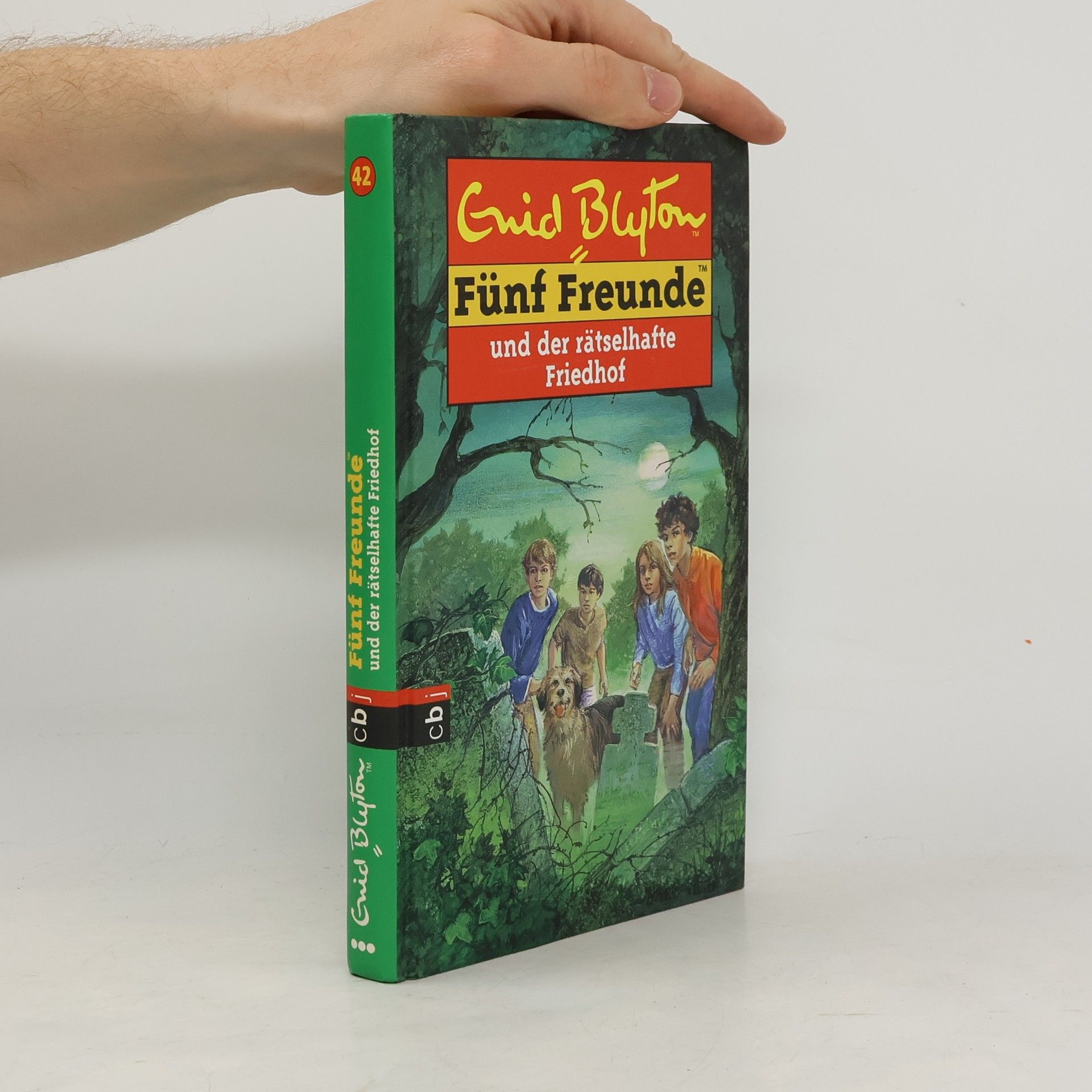 Enid Blyton Fünf Freunde und der rätselhafte Friedhof