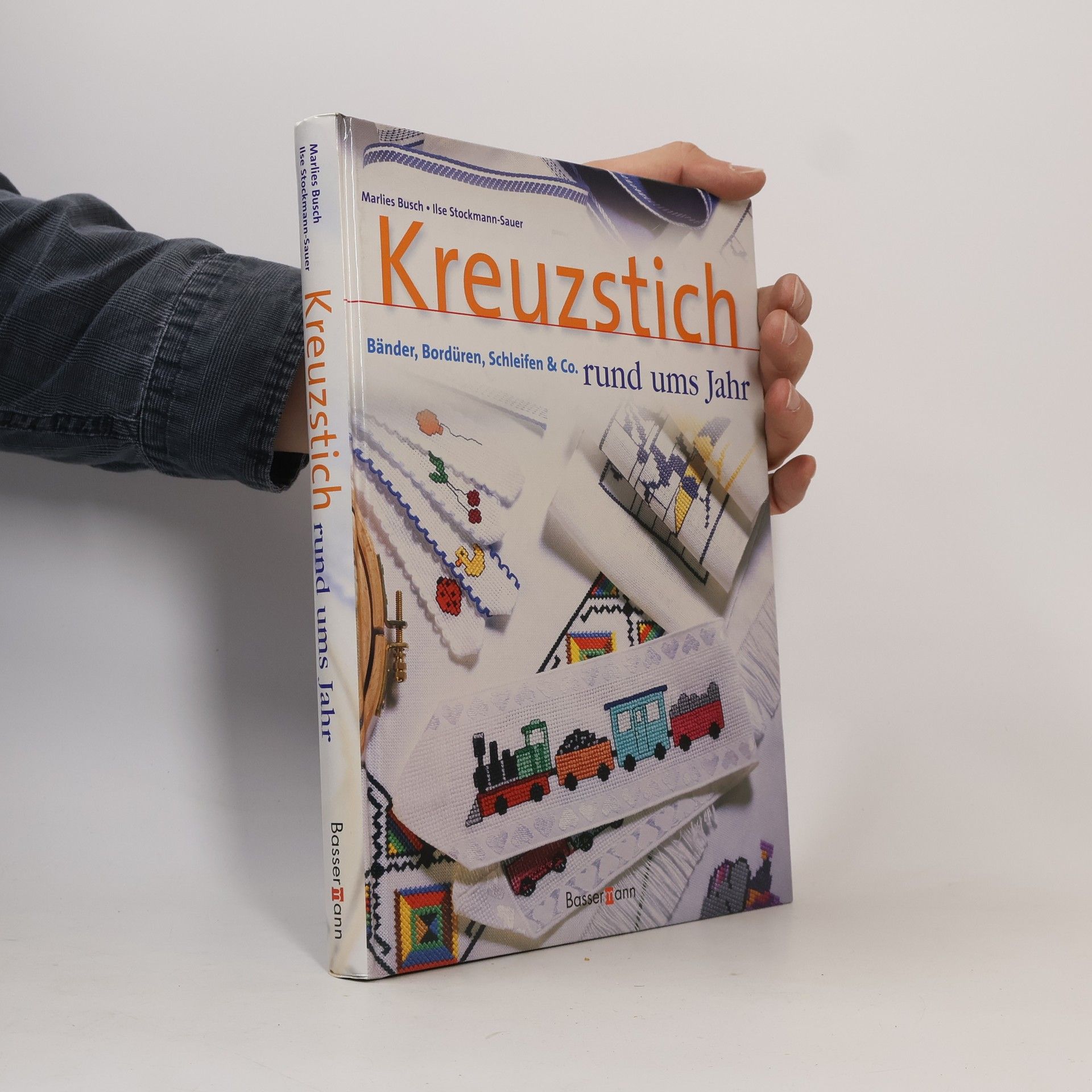 Kreuzstich rund ums Jahr