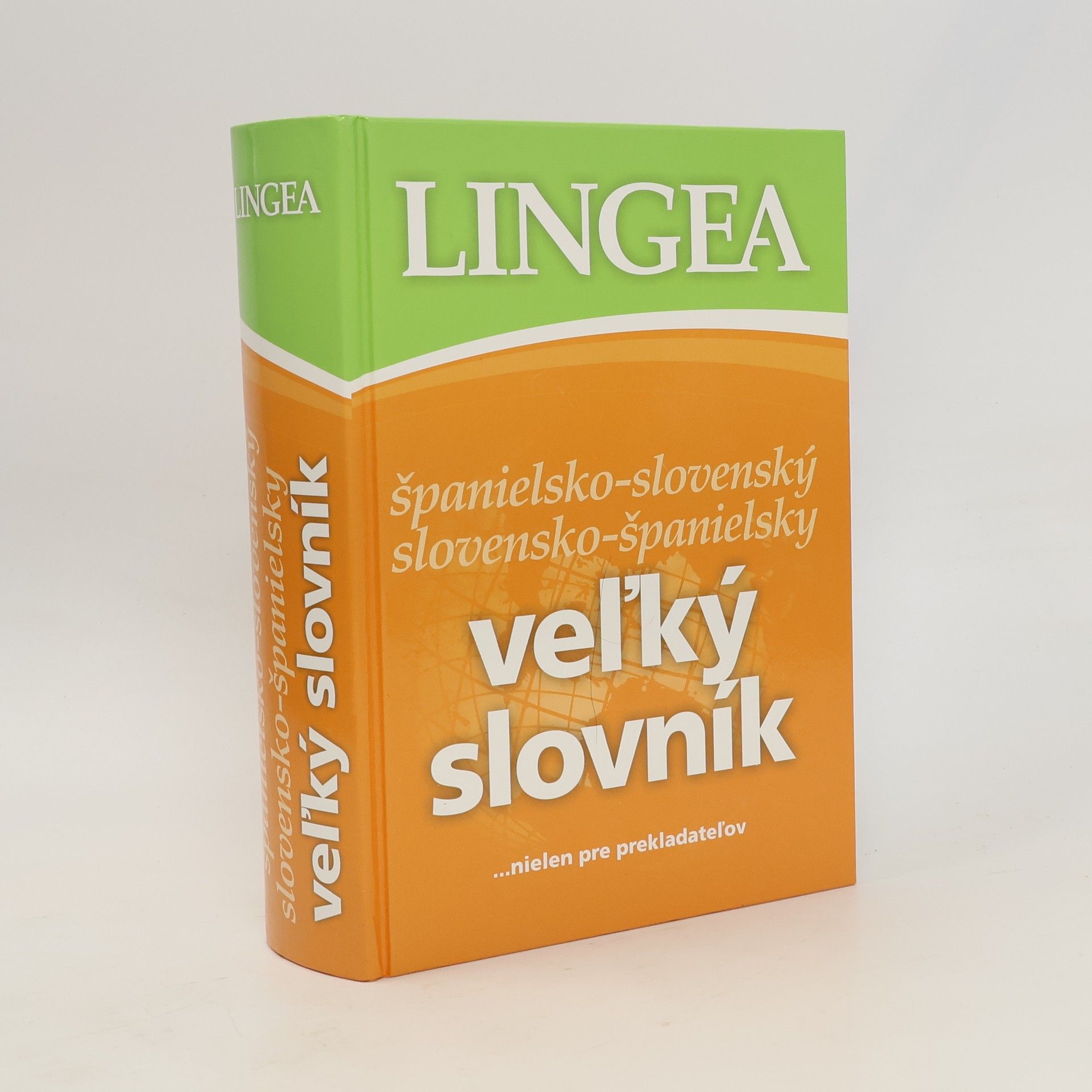 Collectif d'auteurs Veľký slovník španielsko-slovenský, slovensko-španielsky