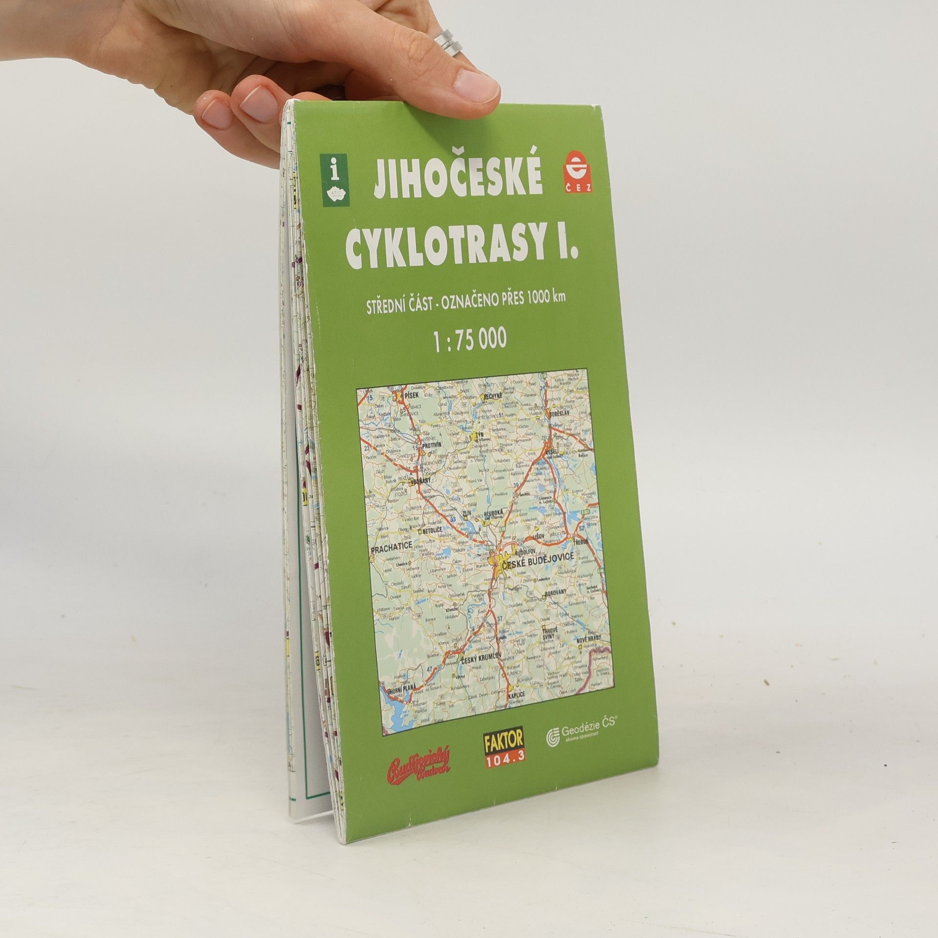 Autorenkollektiv Jihočeské cyklotrasy I.
