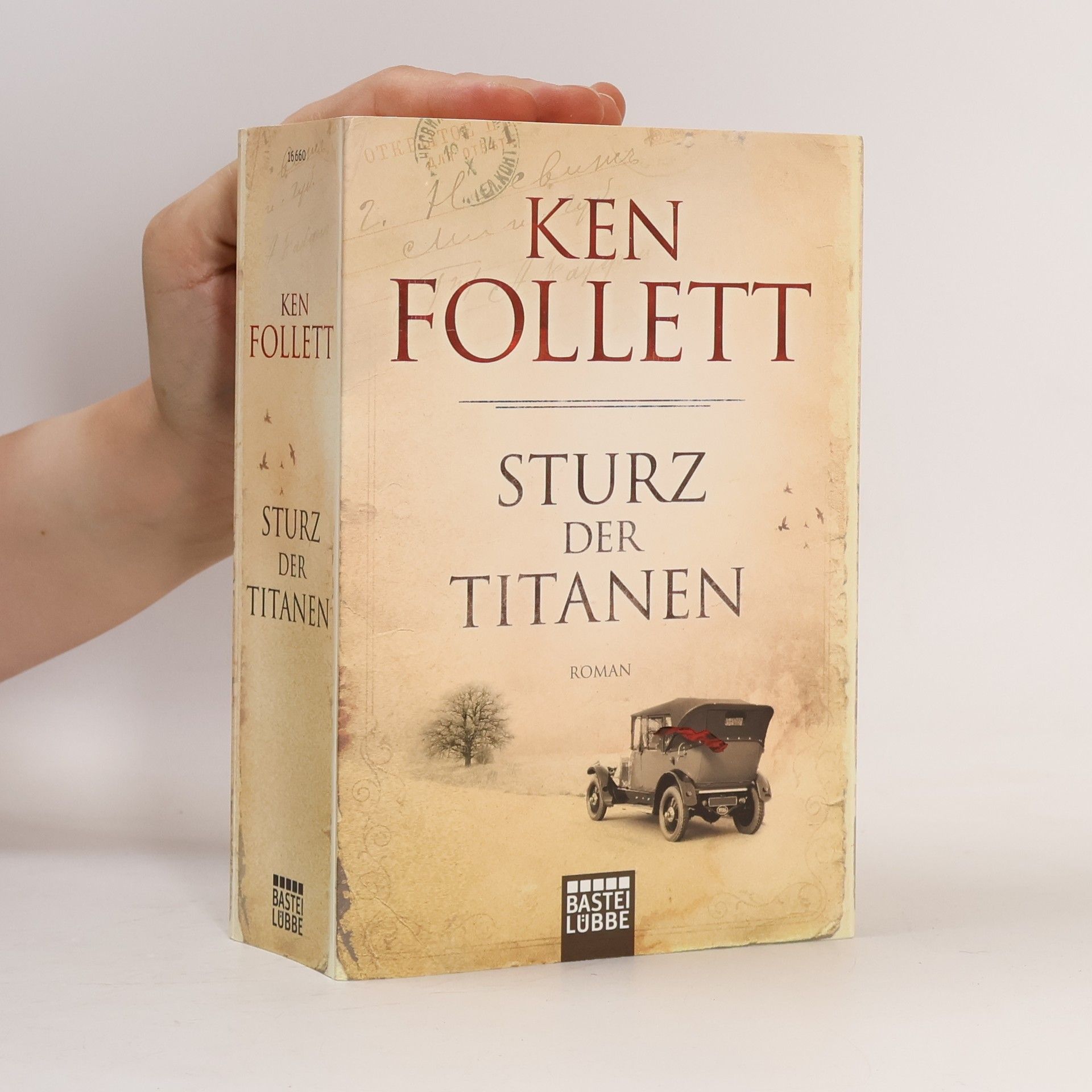 Ken Follett Sturz der Titanen