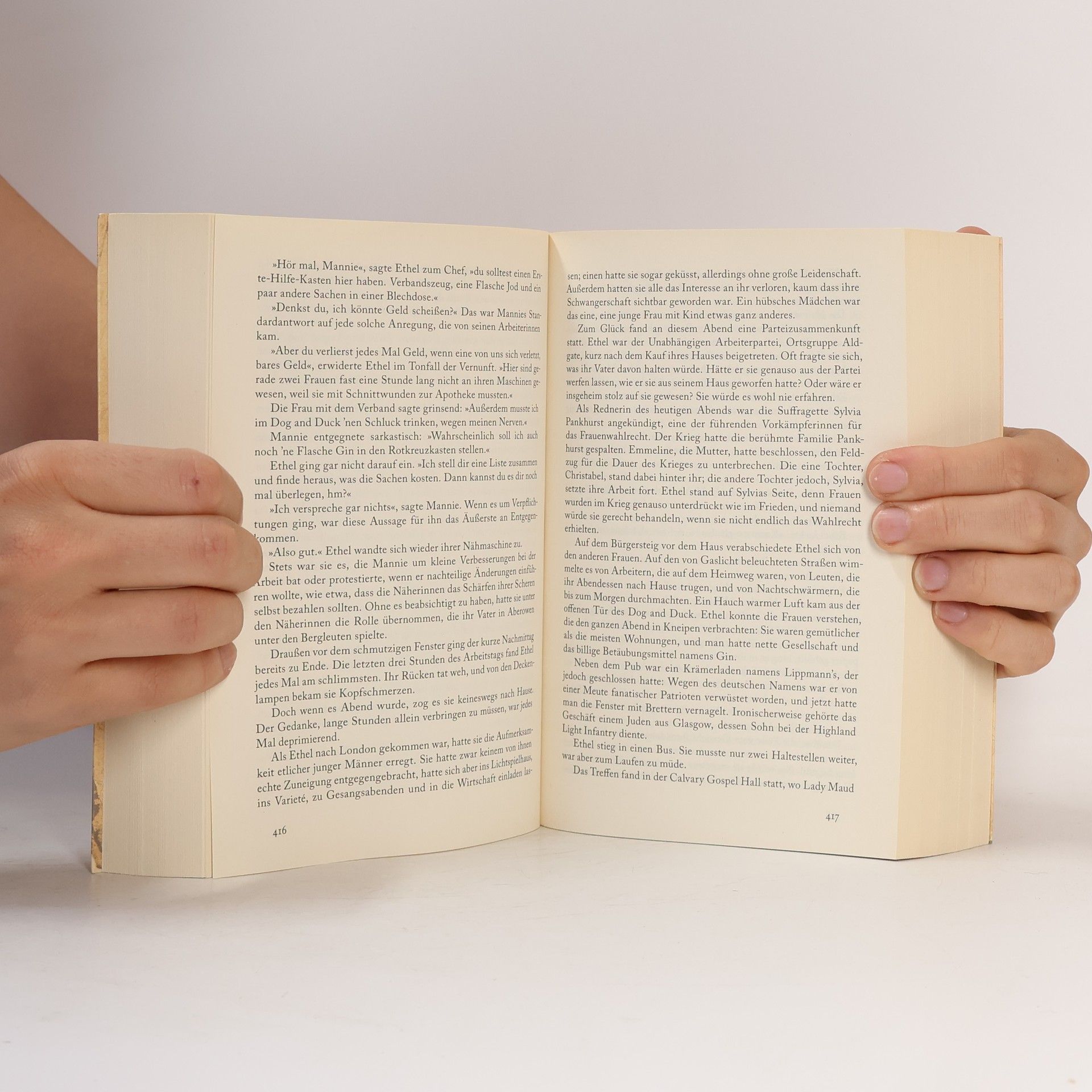 Ken Follett Sturz der Titanen