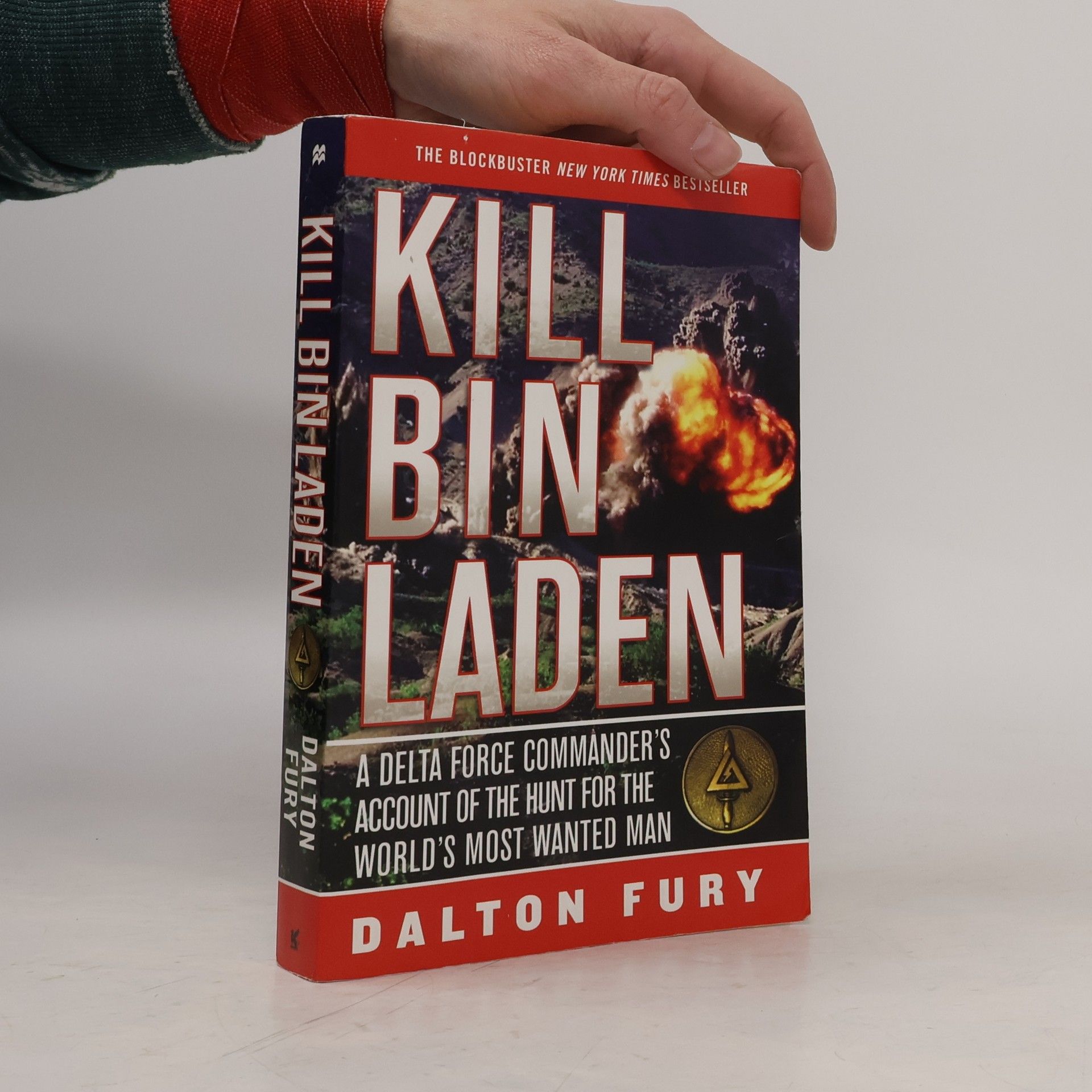 Dalton Fury Kill Bin Laden