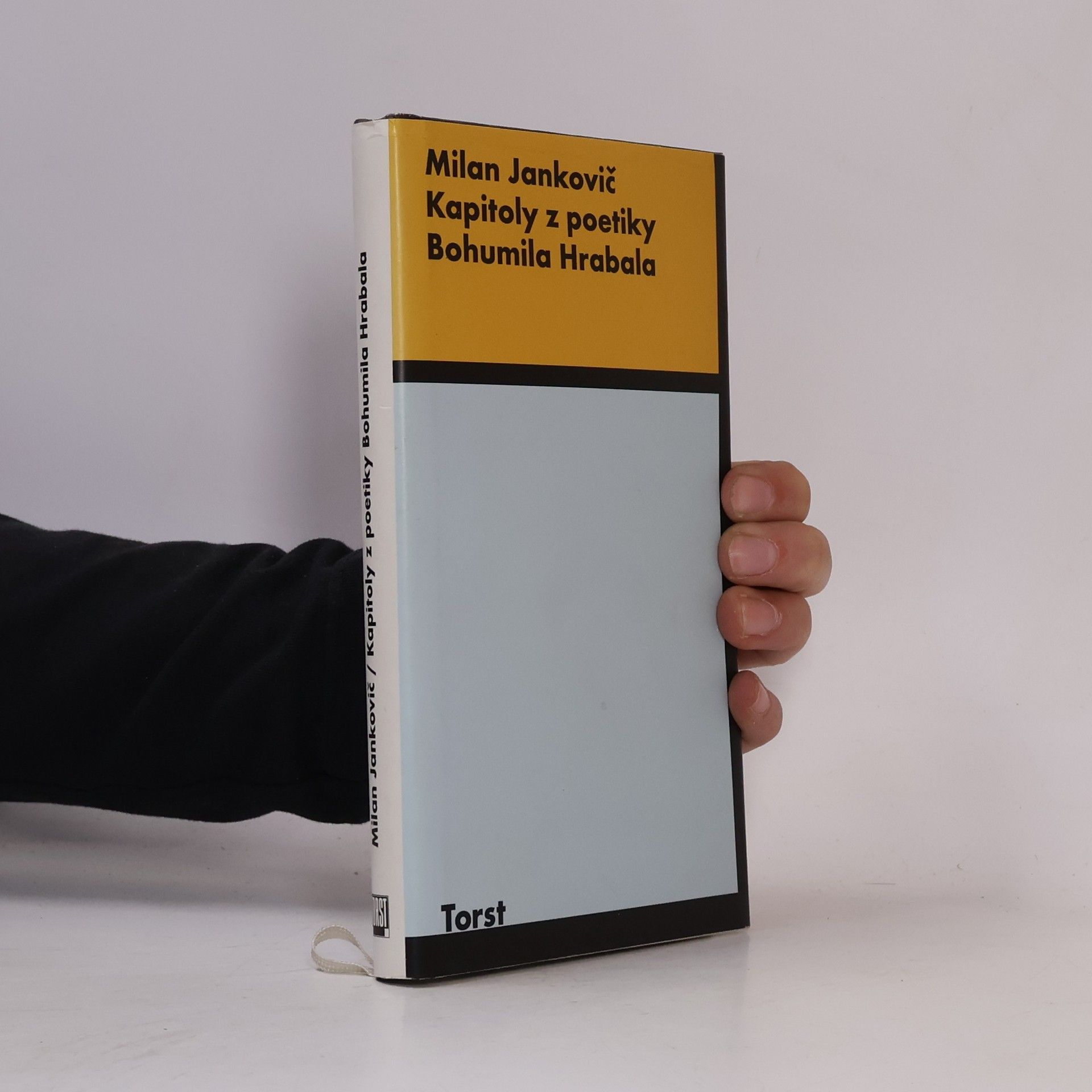 Kapitoly z poetiky Bohumila Hrabala