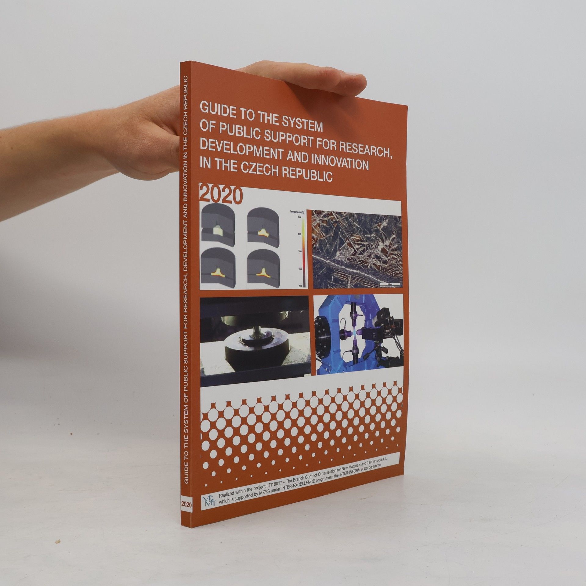 AA.VV. Guide to the system of public support for research, development and innovation in the Czech Republic