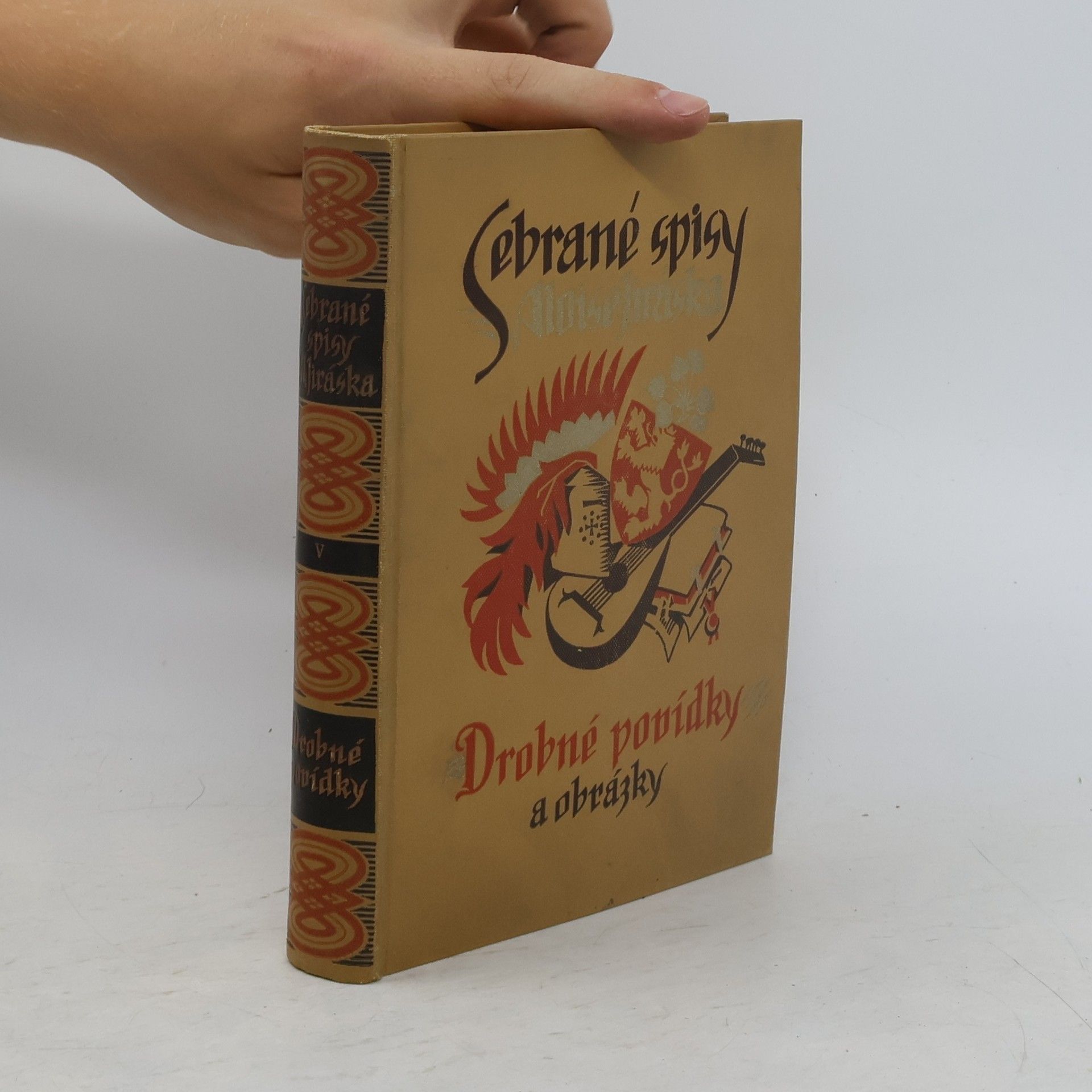 Alois Jirásek Sebrané spisy Aloisa Jiráska V. Drobné povídky